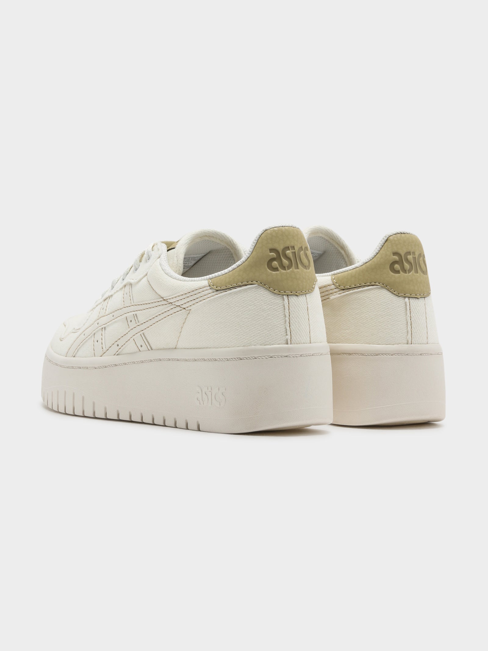 Womens Japan S Platform Sneakers in Cream