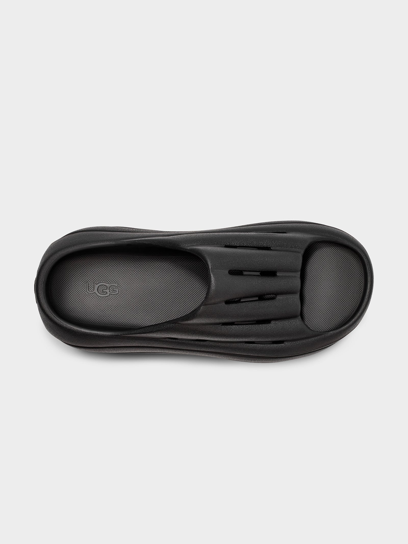 Womens Foamo Slides in Black