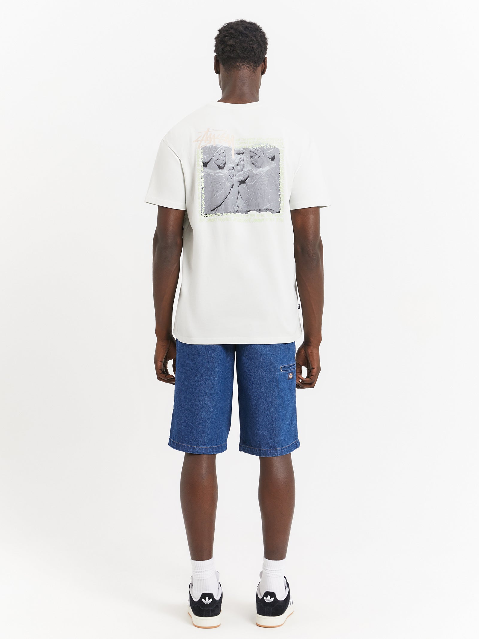 Elation Heavyweight T-Shirt in Pigment Washed White