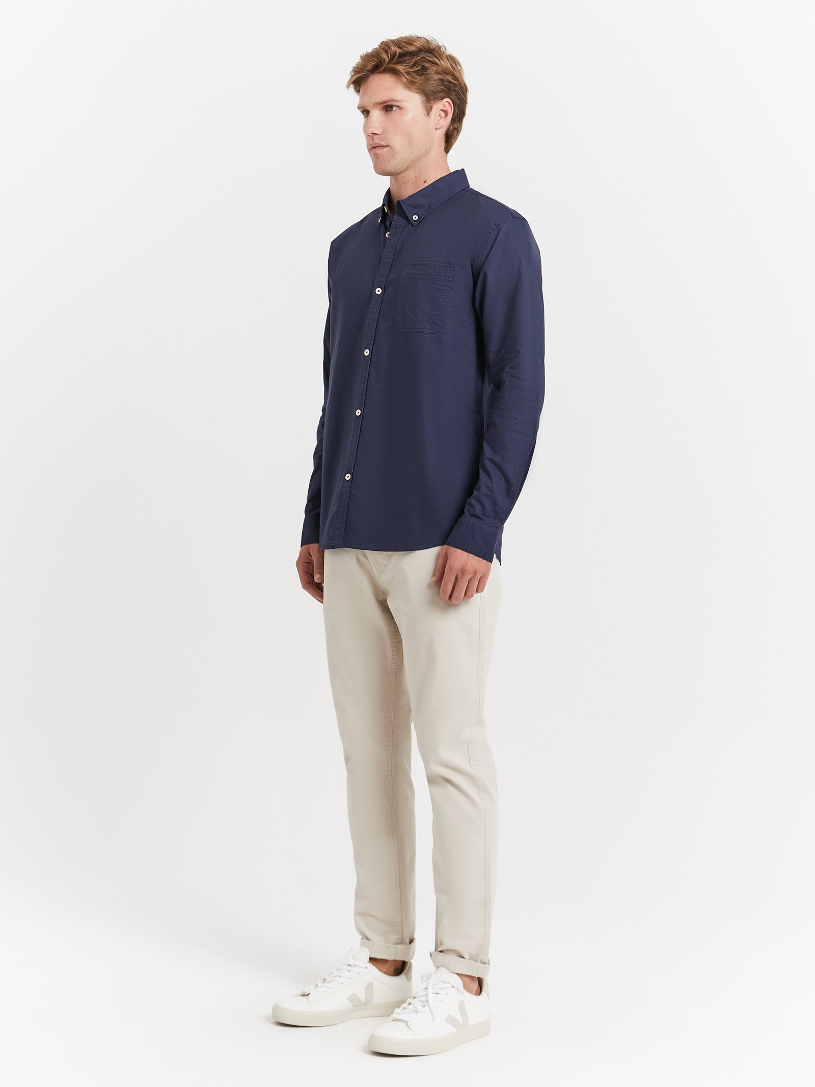 Carson Shirt in Navy