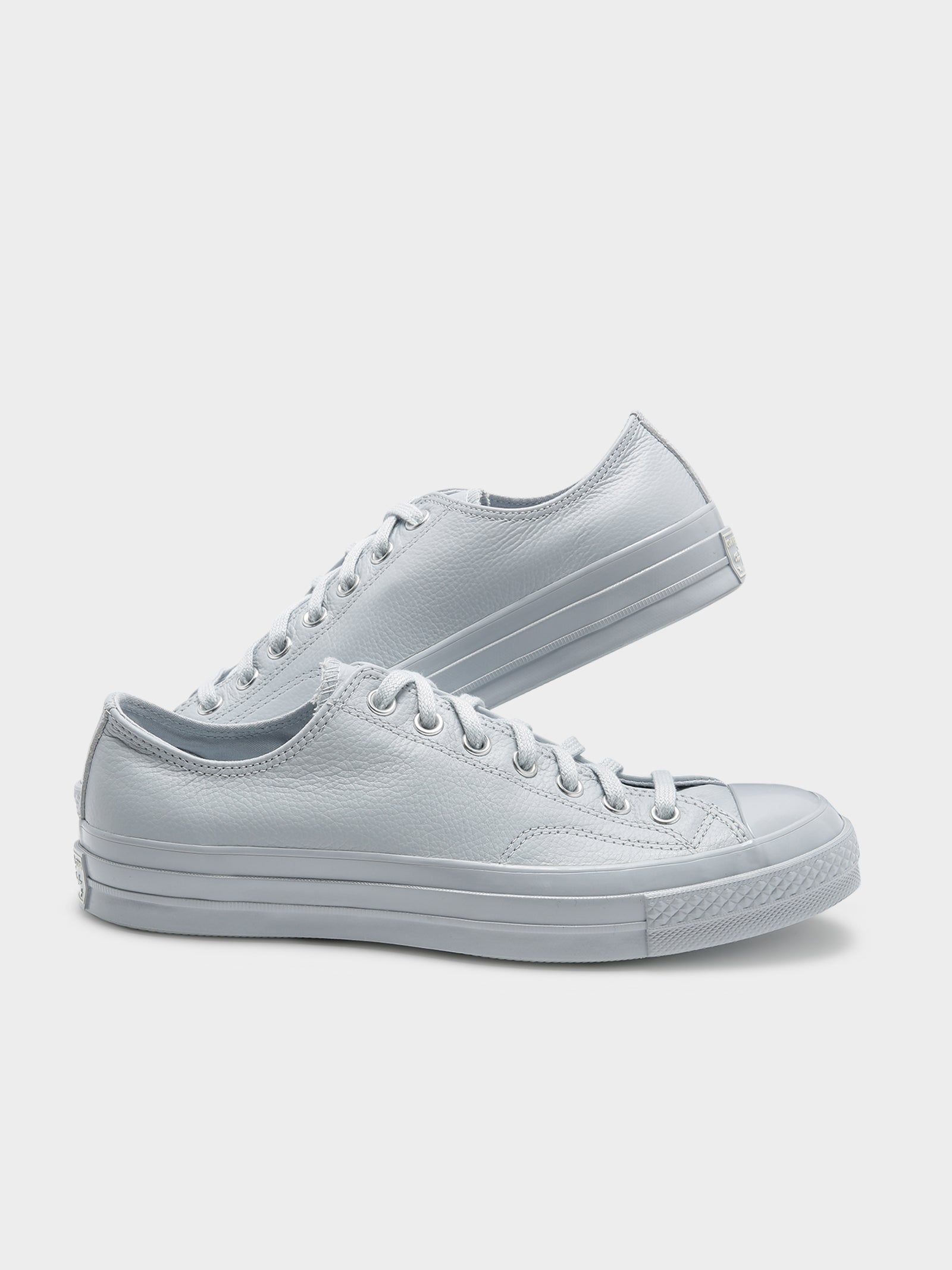 Unisex Chuck 70 Low Sneakers in Ox Mono Grey