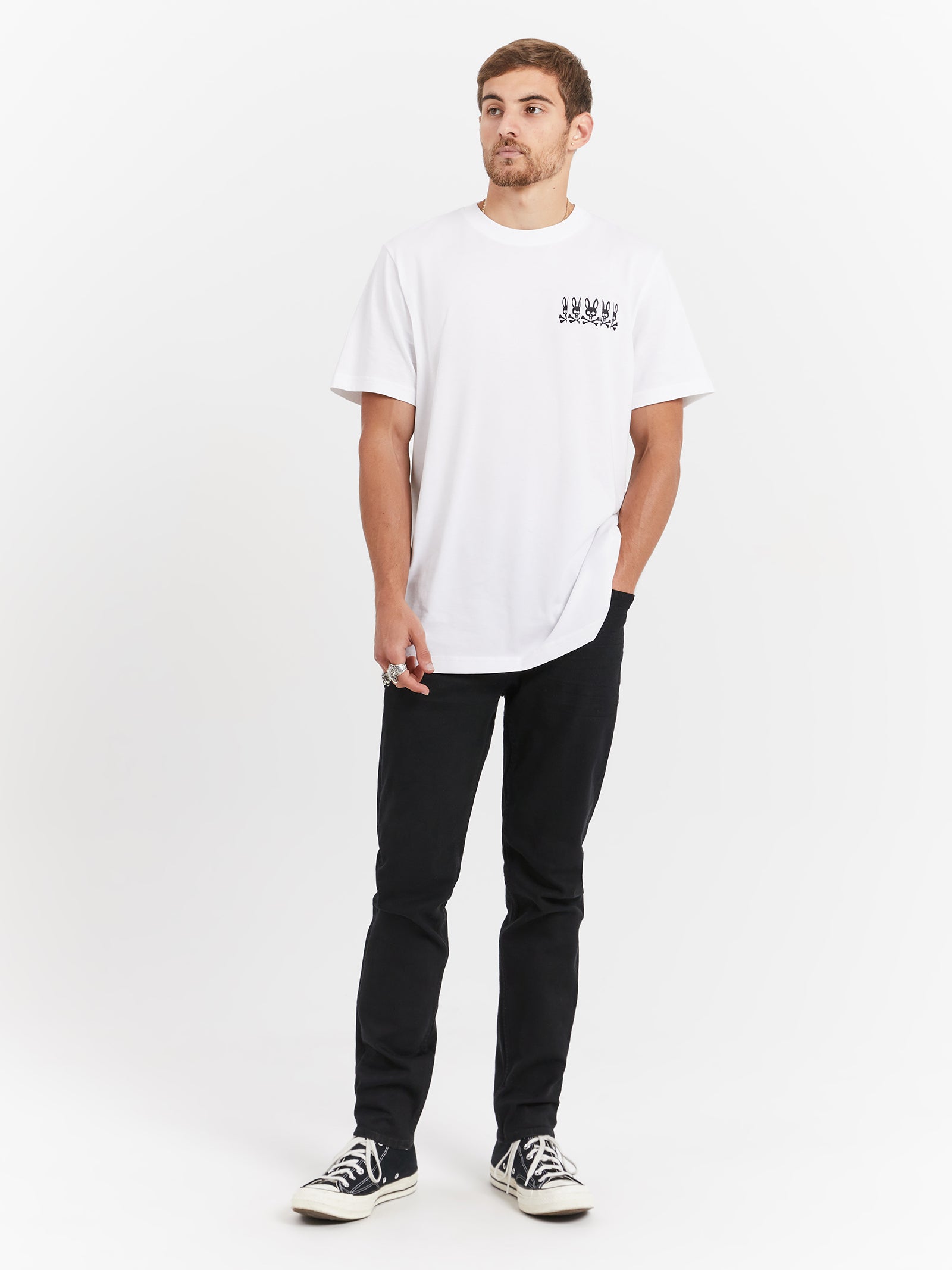 Stoke Graphic T-Shirt in White