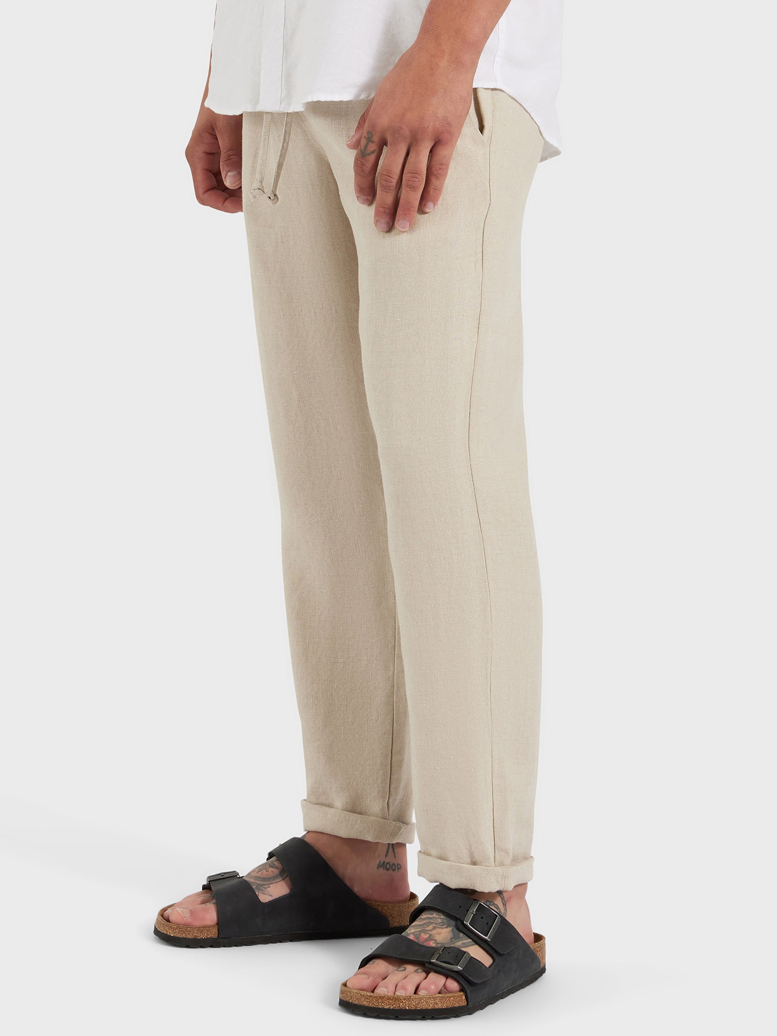 Riviera Linen Pant