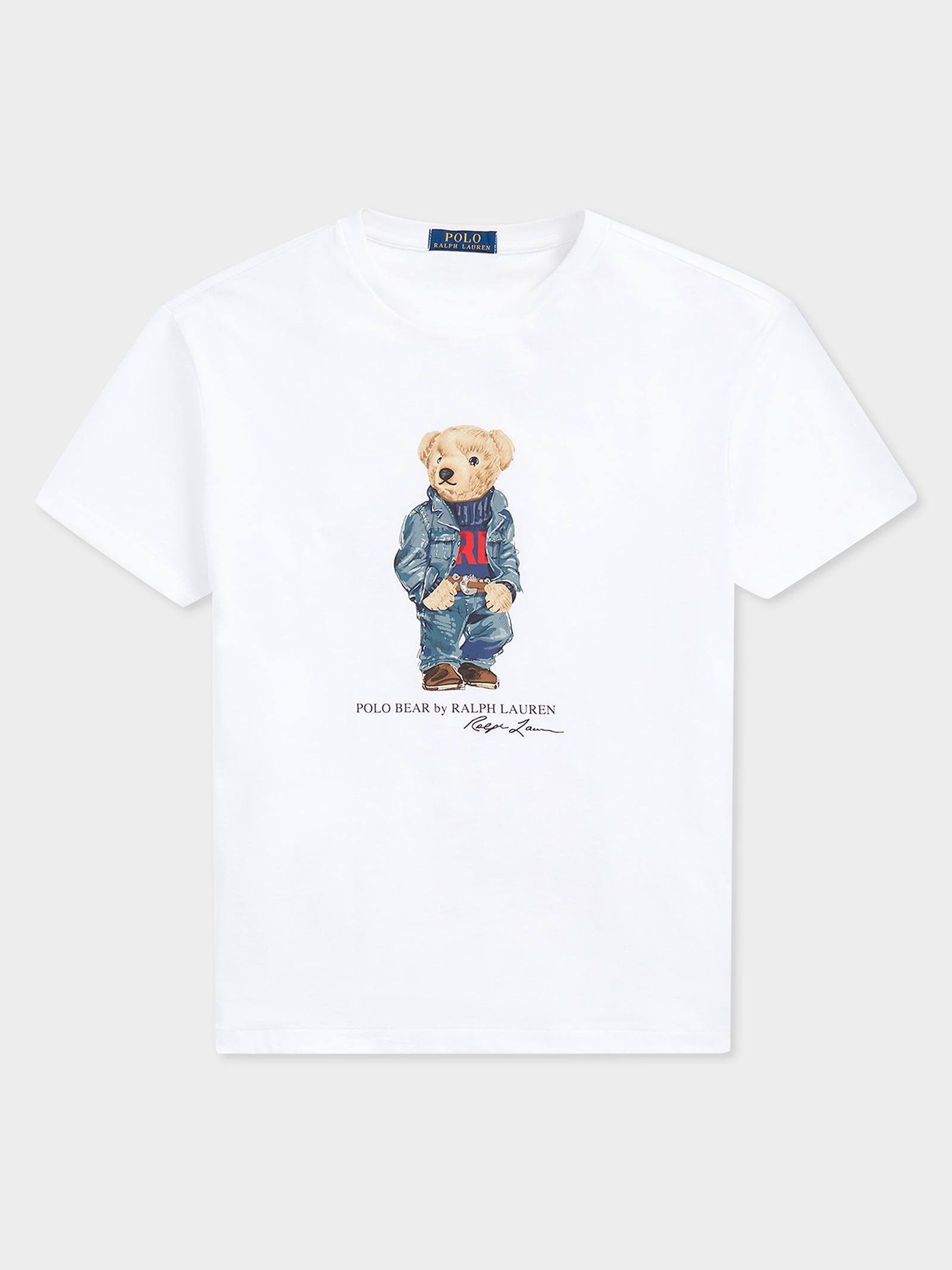 Denim Bear T-Shirt