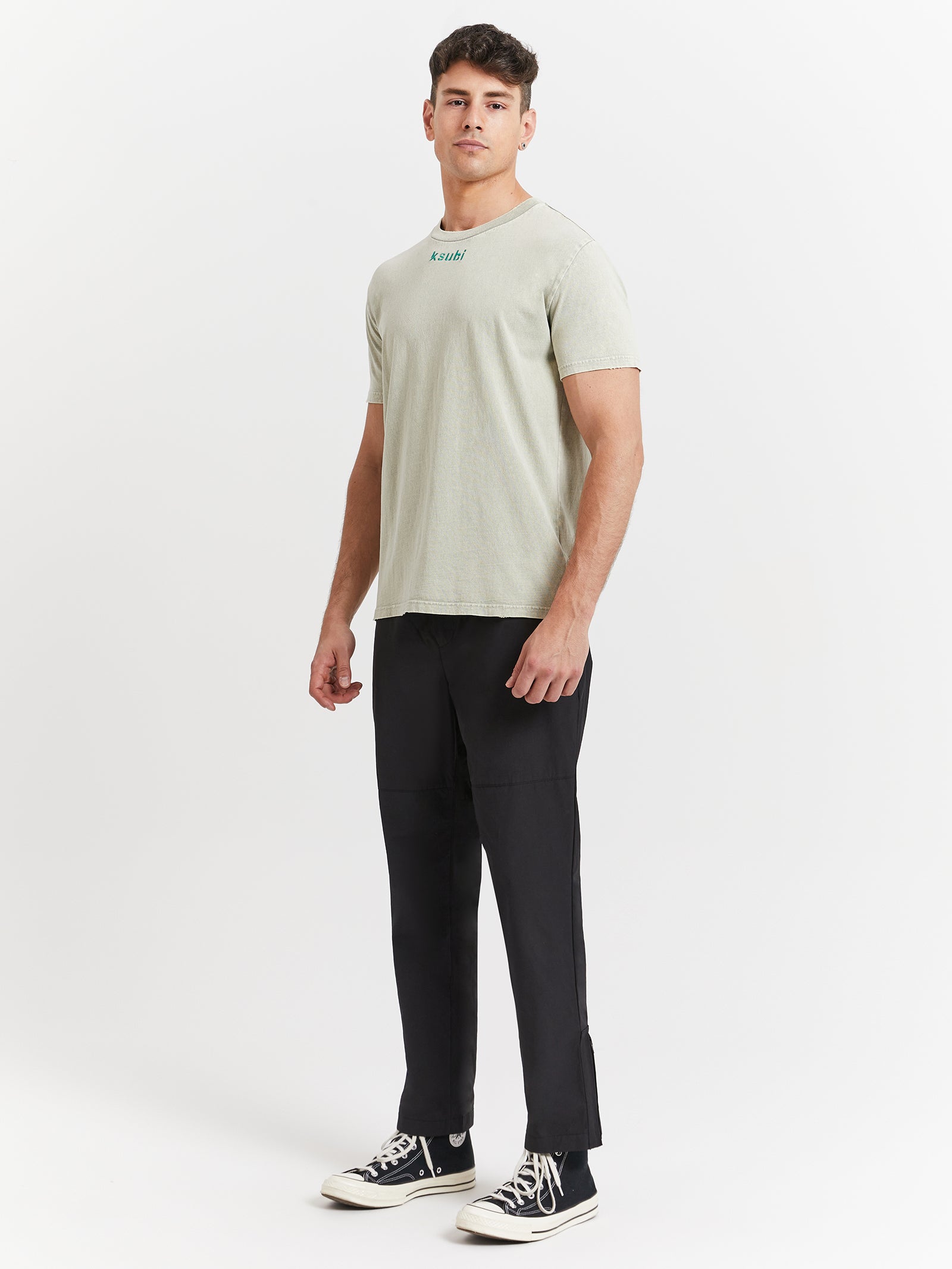 Axiom Pants in Jet Black