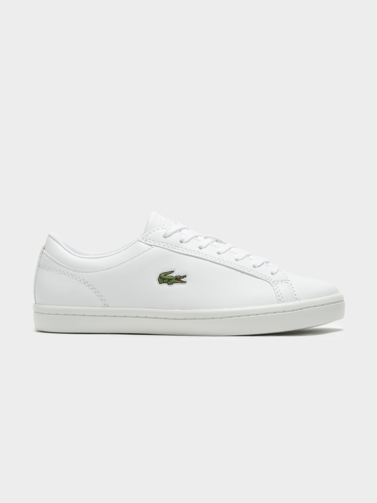 Womens Straightset Sneakers in White