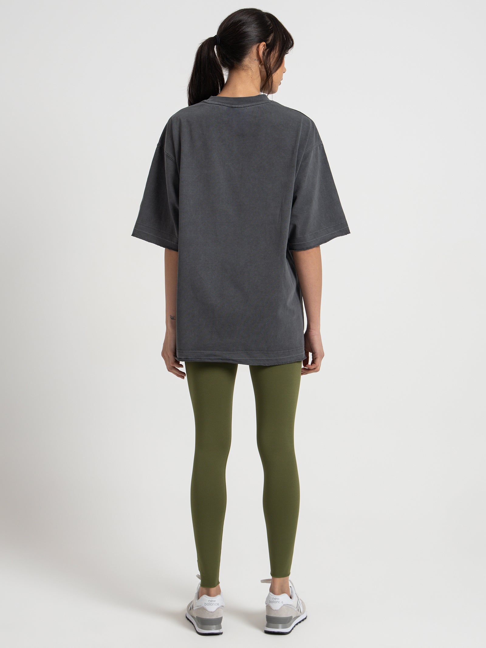 Base Camp T-Shirt in Dark Shadow