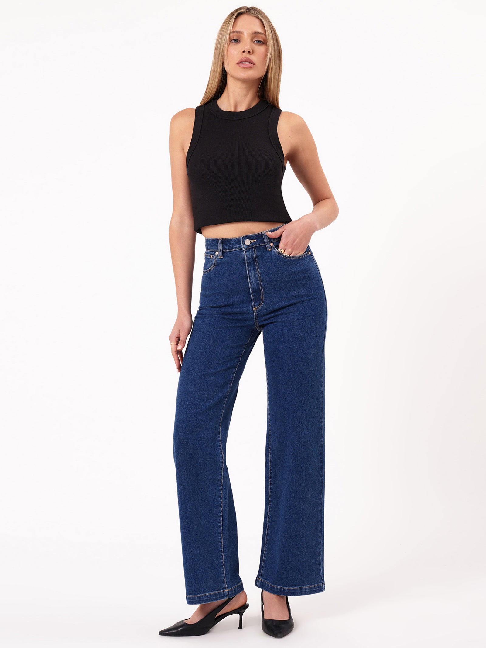 94 High & Wide Ruth Jeans