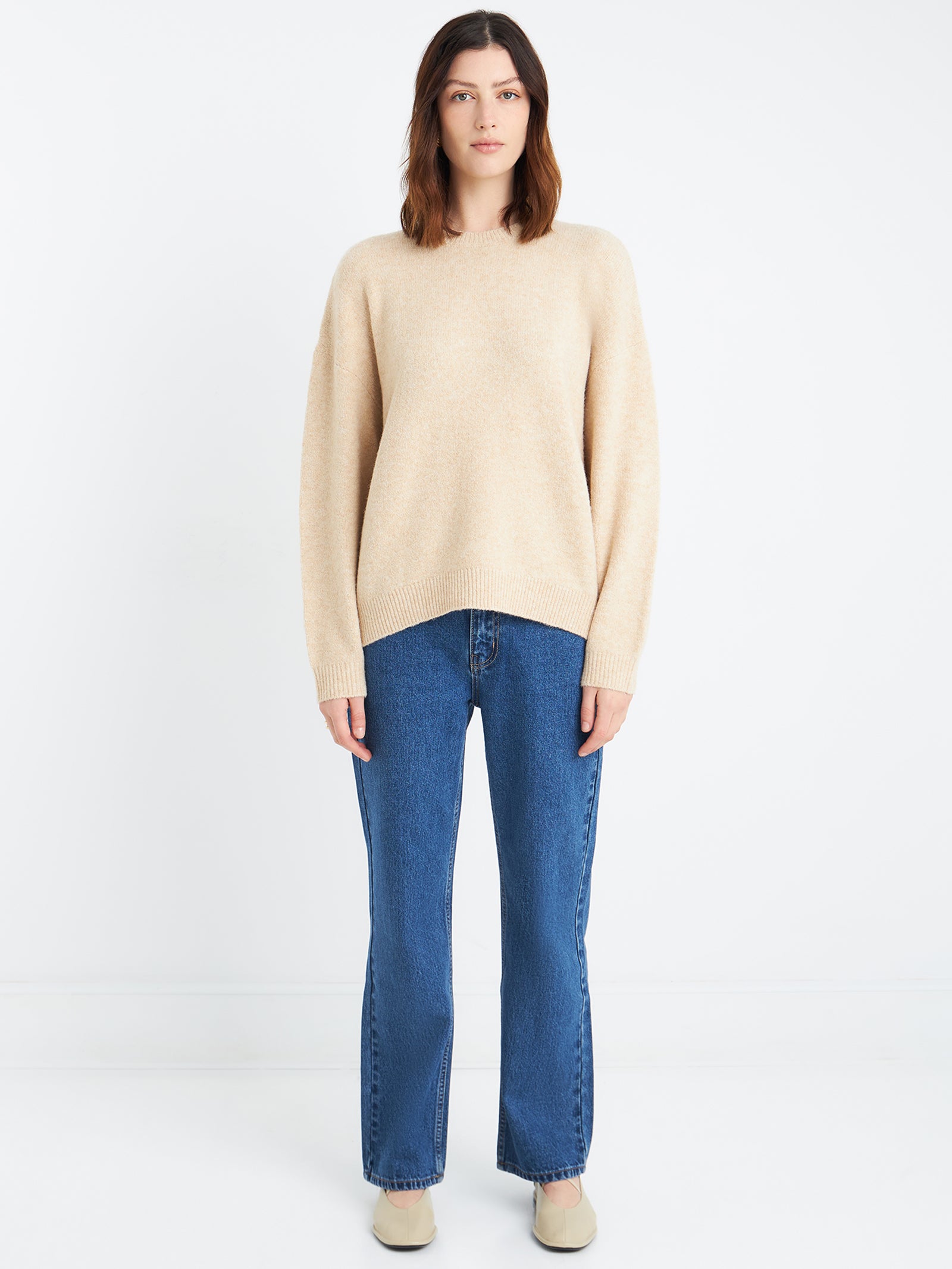 Anita Crew Neck Jumper