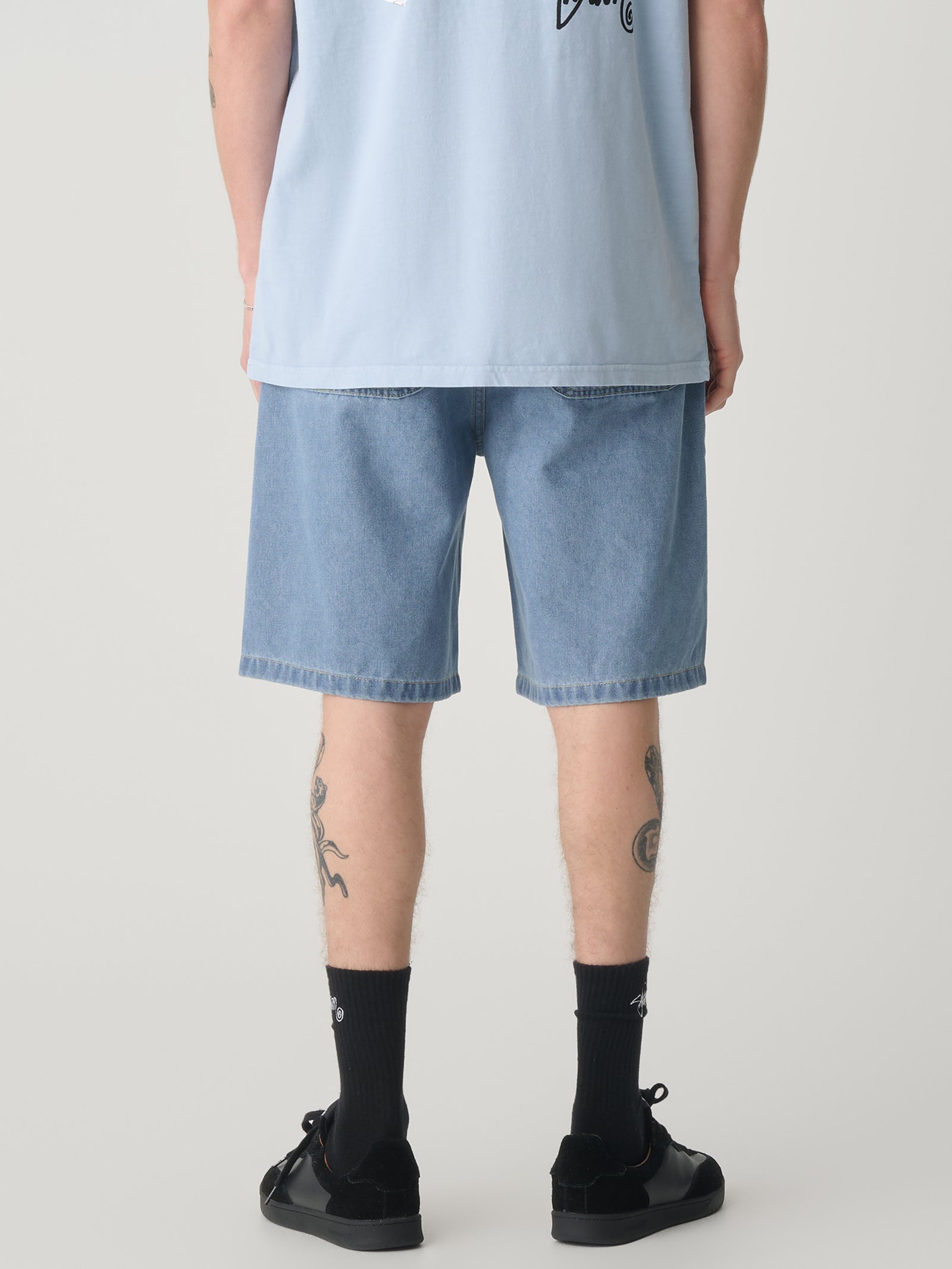 Denim Standard Short - Mid Blue