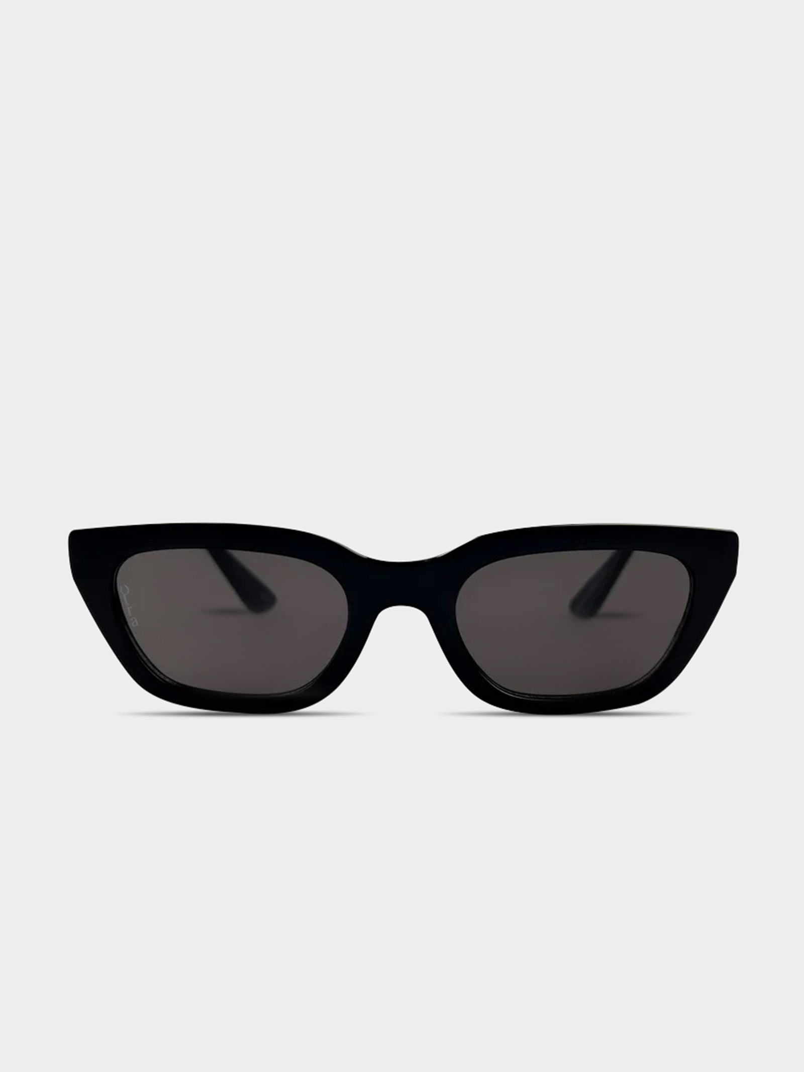 Nove Sunglasses in Black Smoke