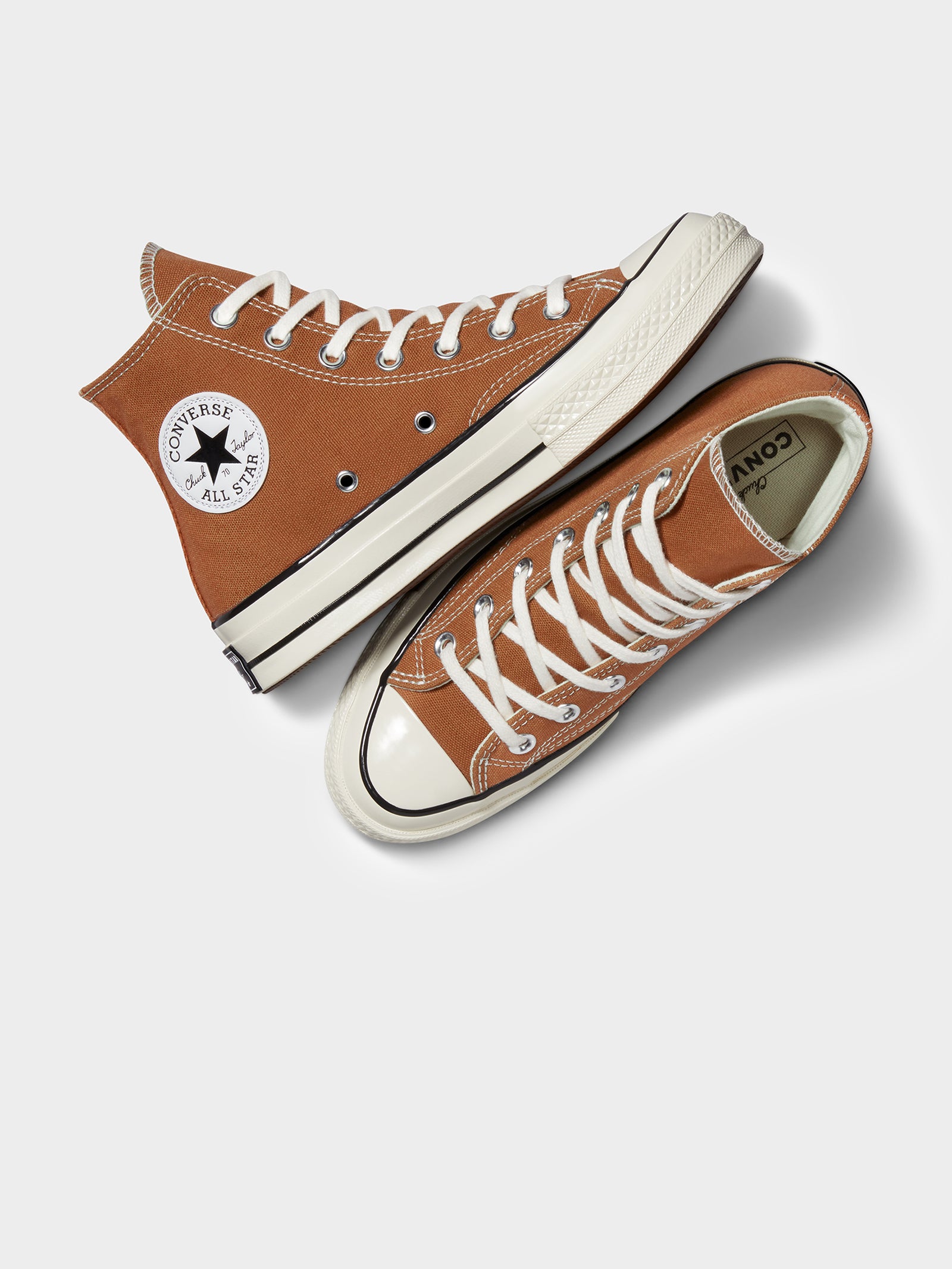 Unisex Chuck 70 High Top Sneakers in Tawny Owl