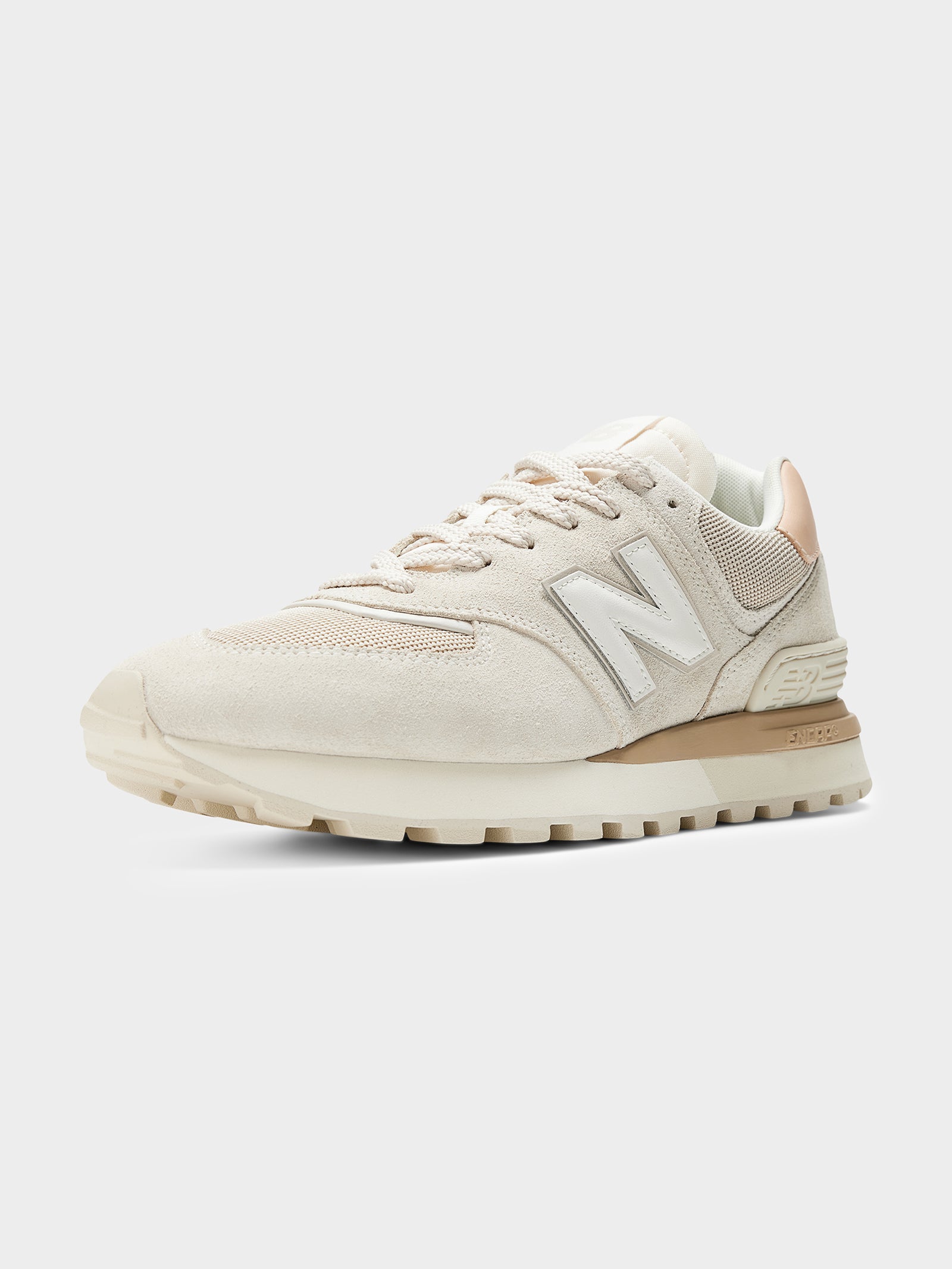 Unisex 574 Sneakers in Cream & Beige