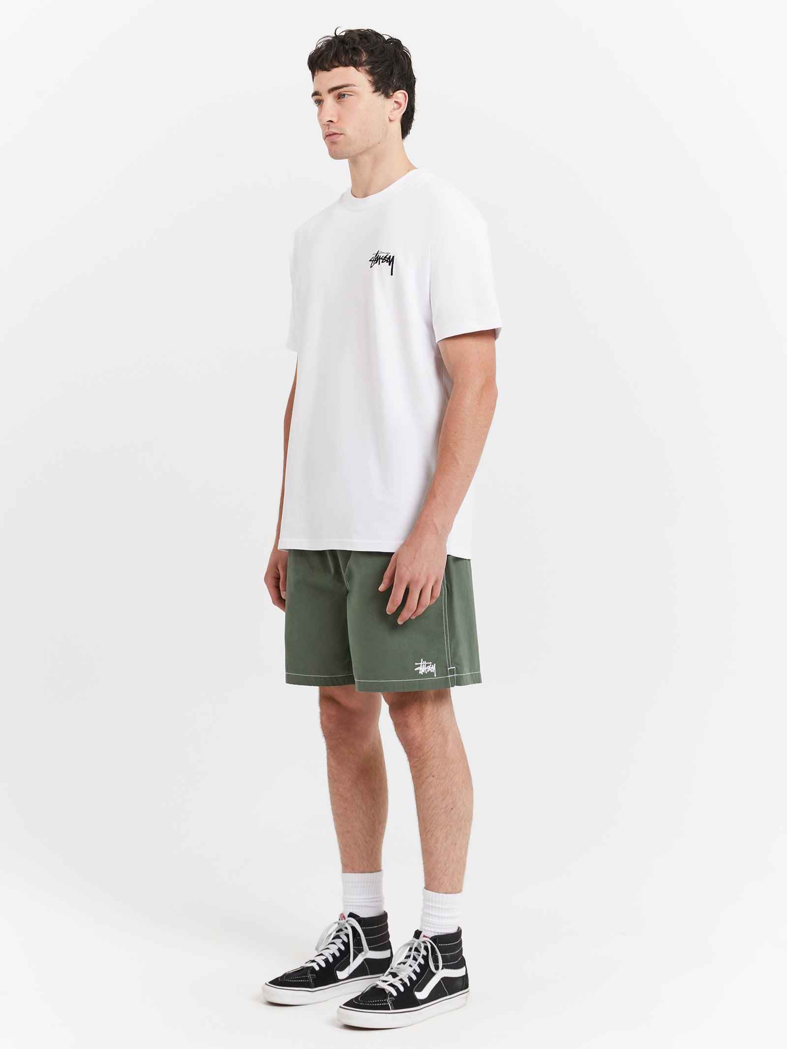 Ripstop Mountain Shorts in Green