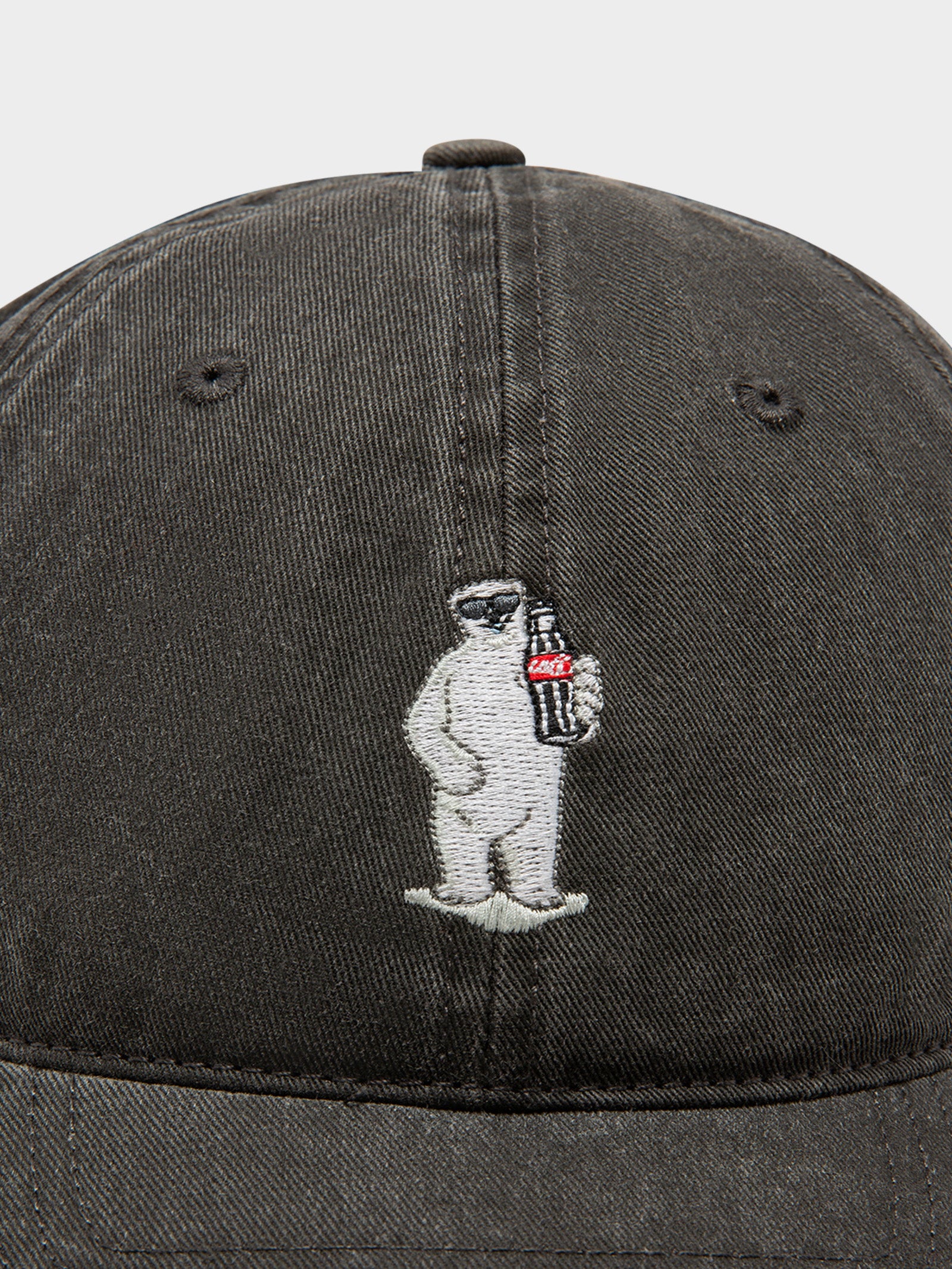 Polar Bear Coke Cap in Raglan Wash