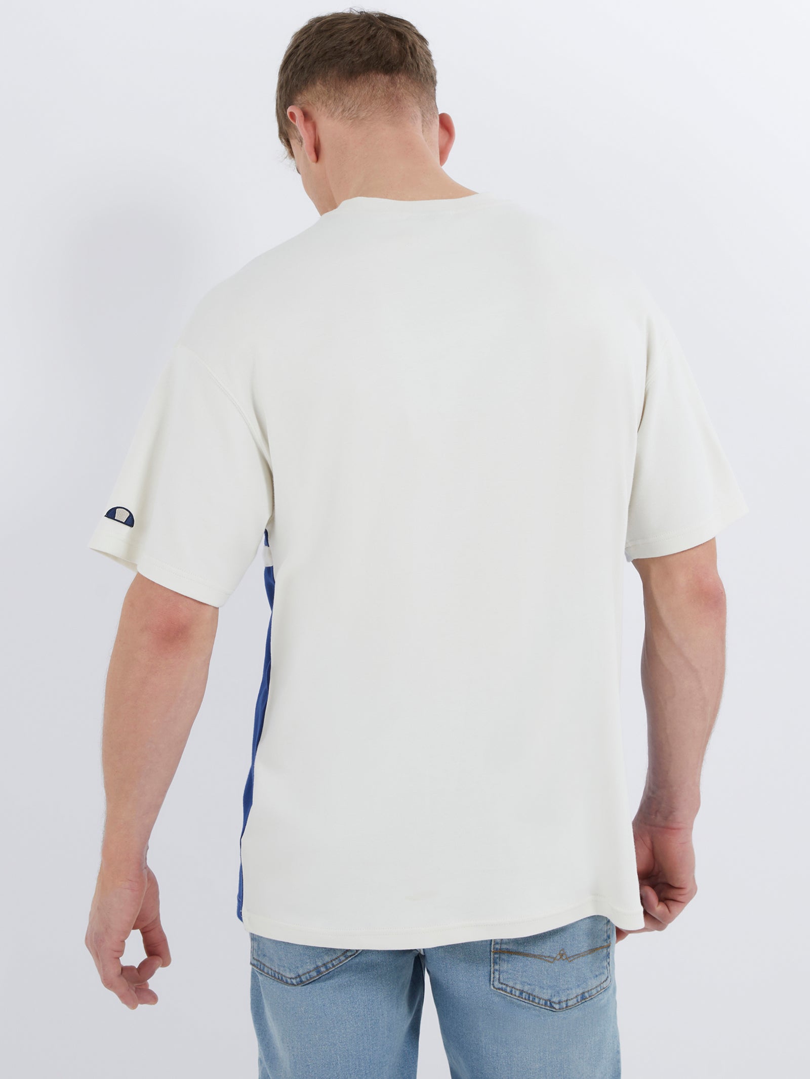 Rocazzi T-Shirt Off In White & Navy