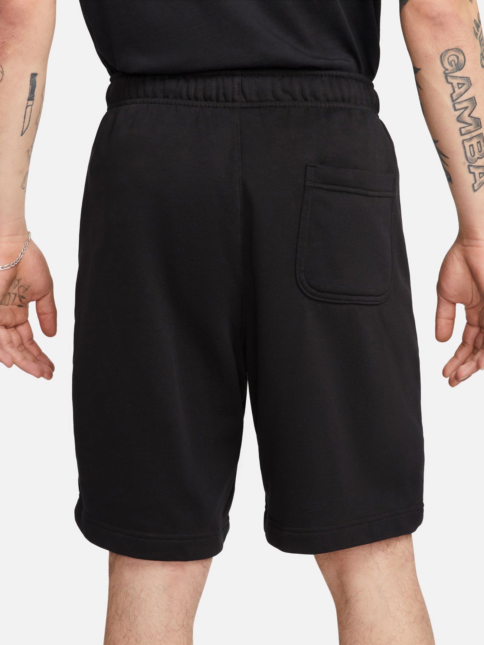 Club French Terry Shorts in Black