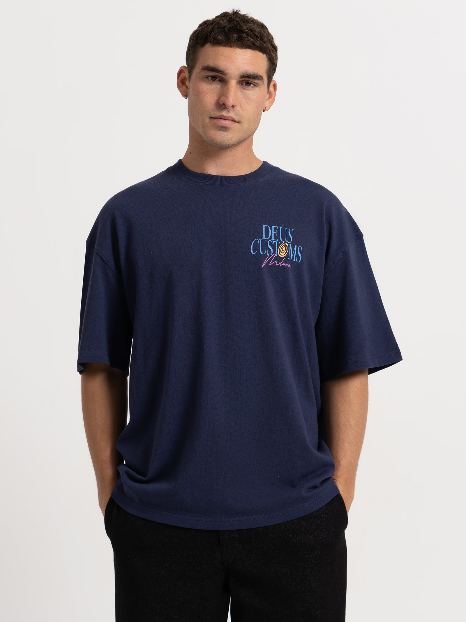 `Transit T-Shirt in Blue