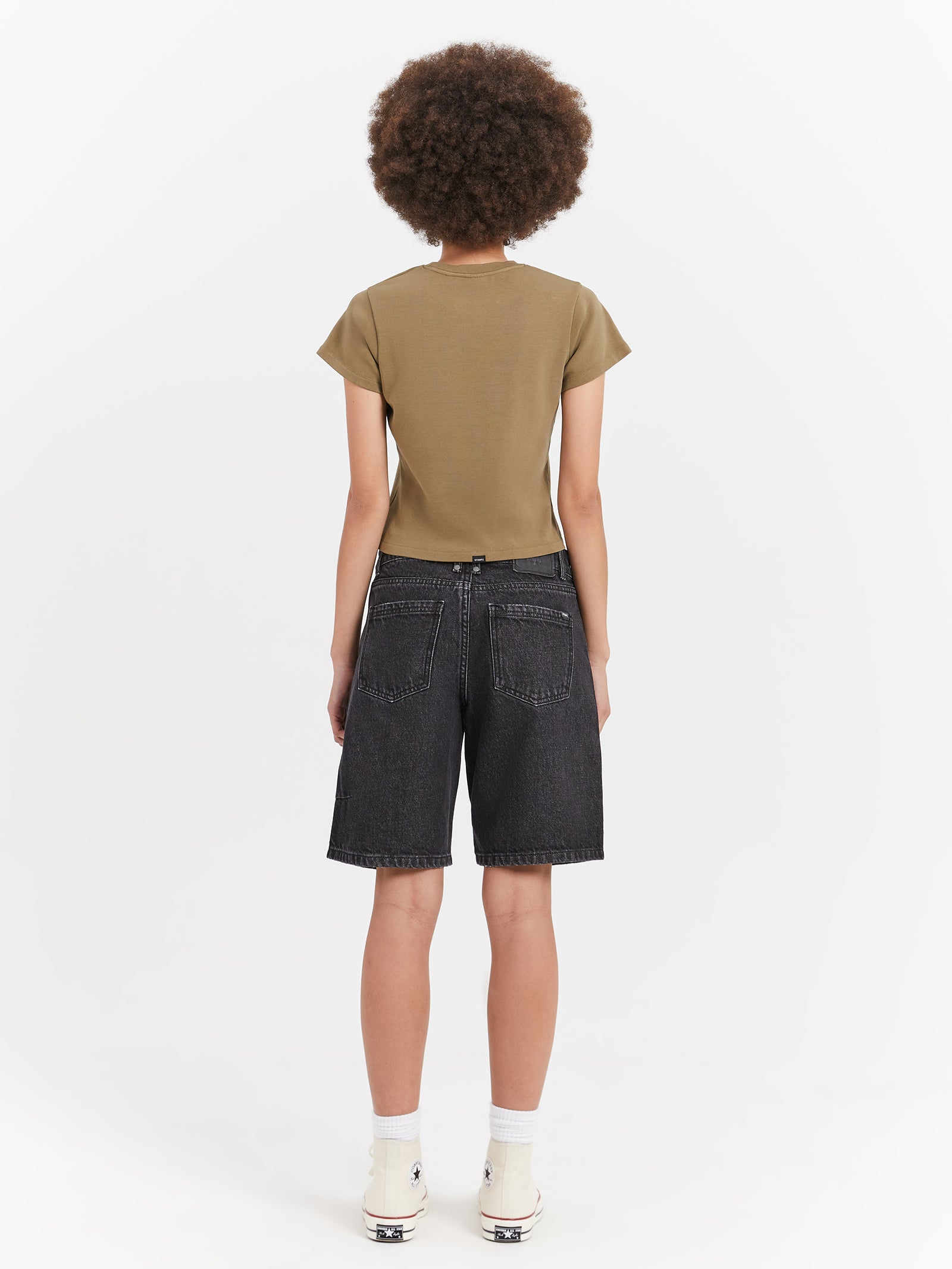 Minimal Thrills Mini T-Shirt in Aloe