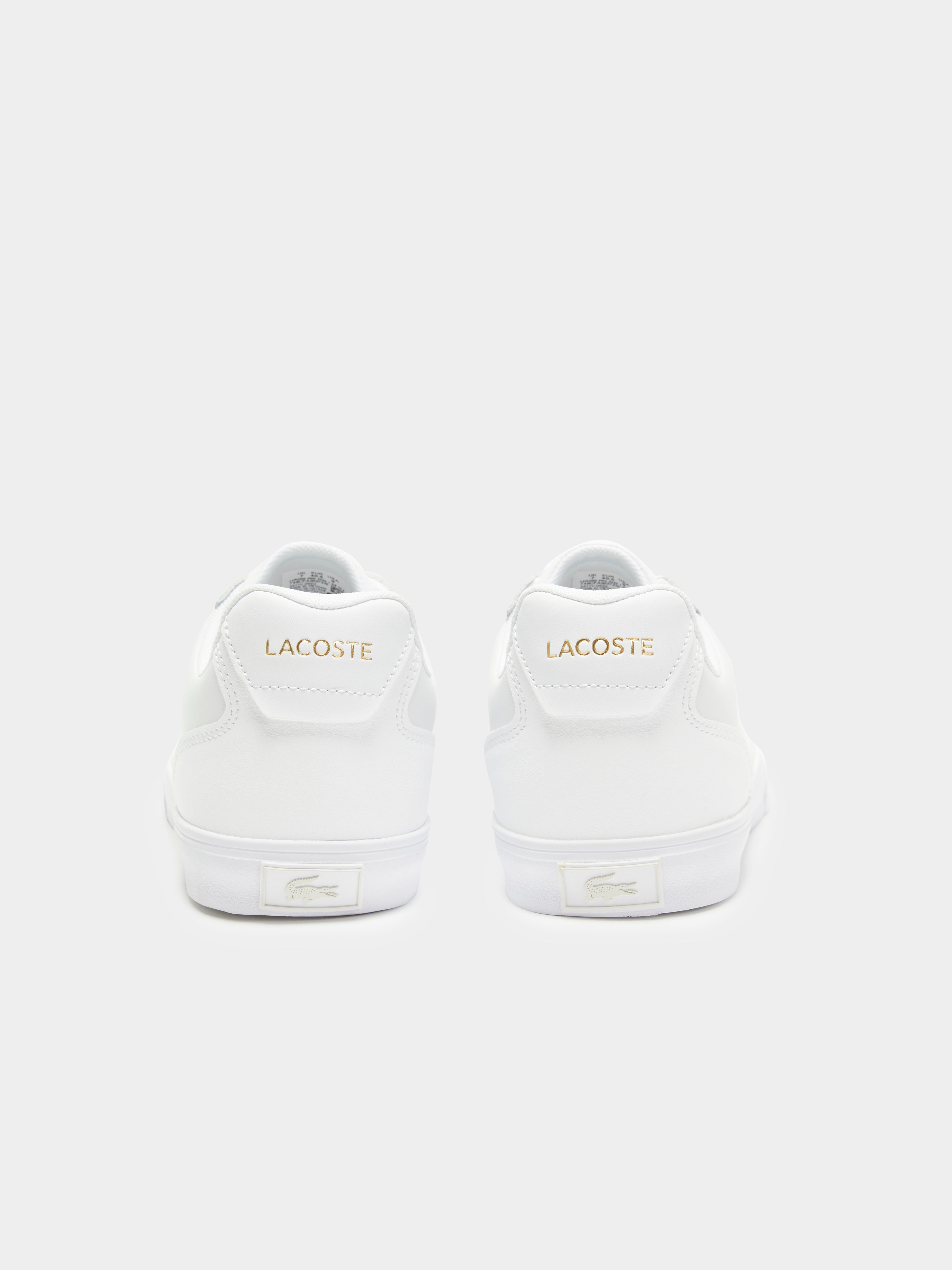 Womens Lerond Pro Sneakers in White Gold