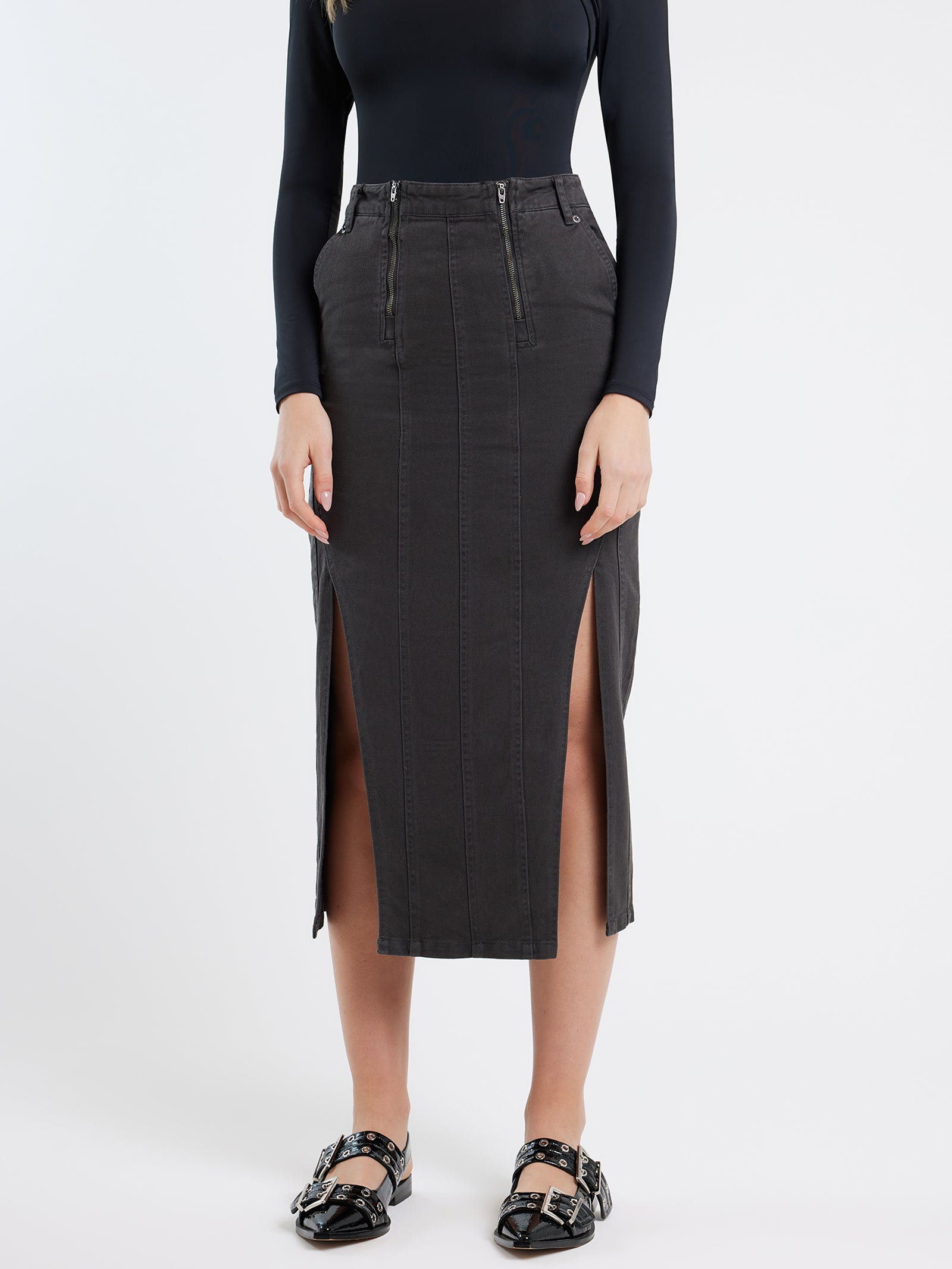 Tonara Denim Skirt