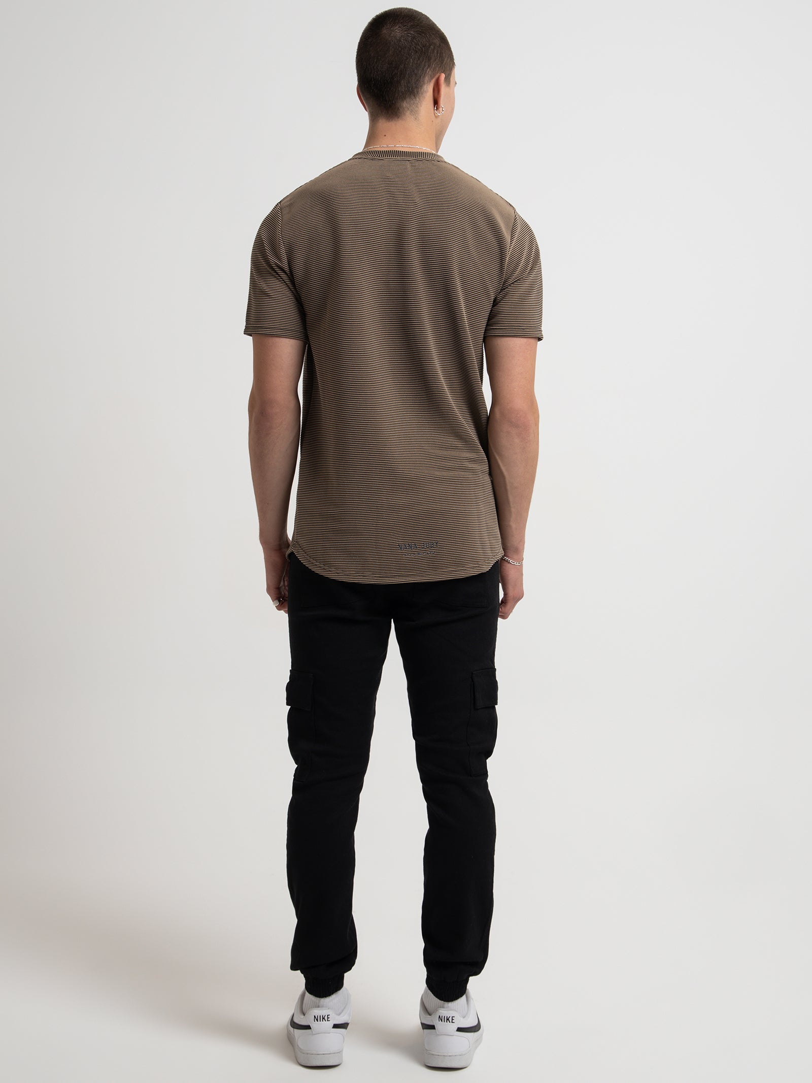 Roxford T-Shirt in Sepia