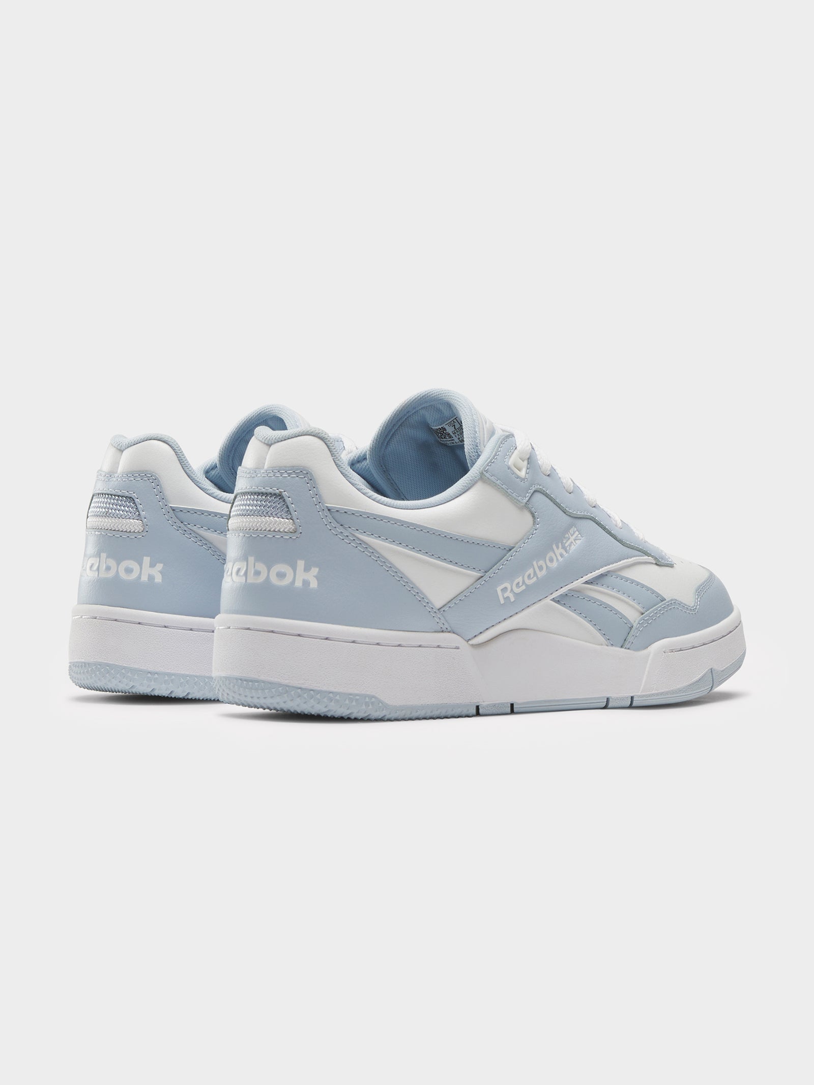 Womens BB 4000 II Basketball Sneakers in Pale Blue & Cloud White