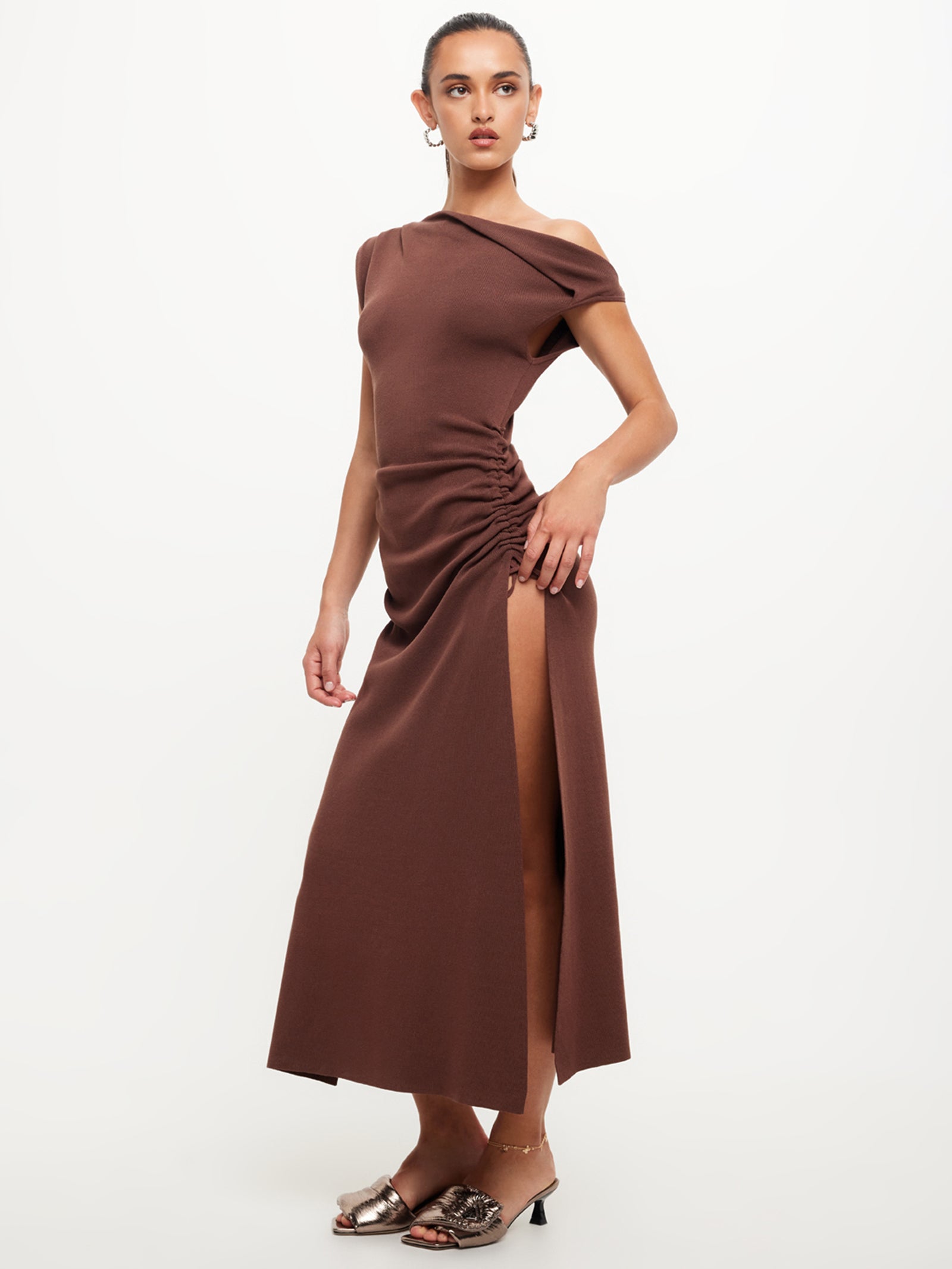 Original Sin Dress in Chocolate