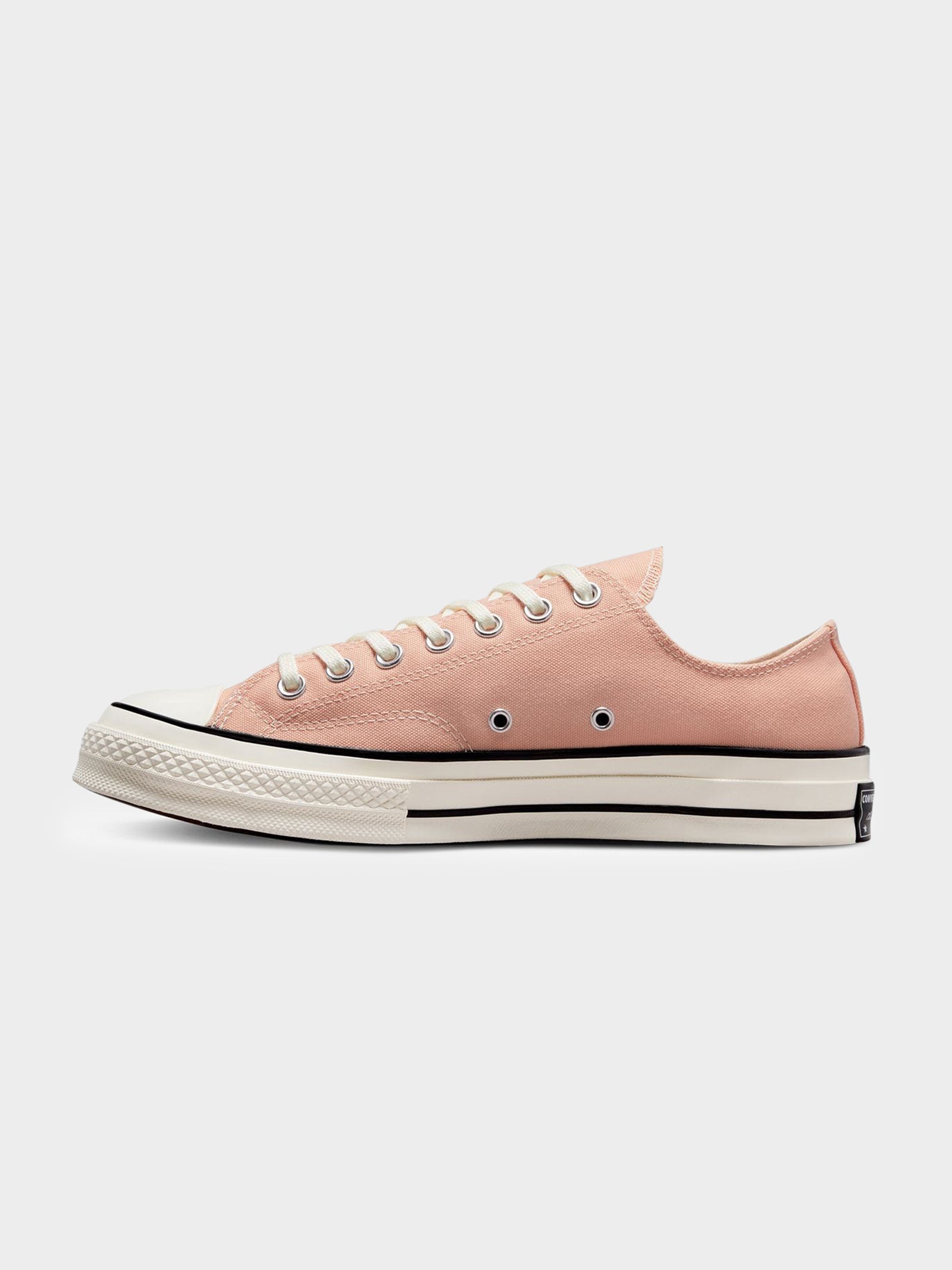 Unisex Converse Chuck 70 Summer Tone Low Top Sneakers in Cheeky Coral