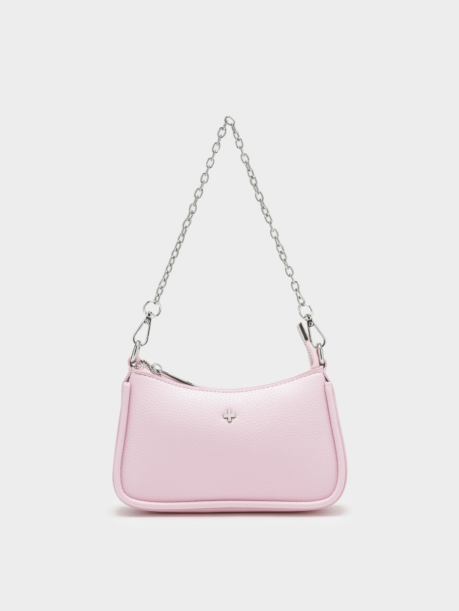 Poppy Pebble Mini Bag in Pink