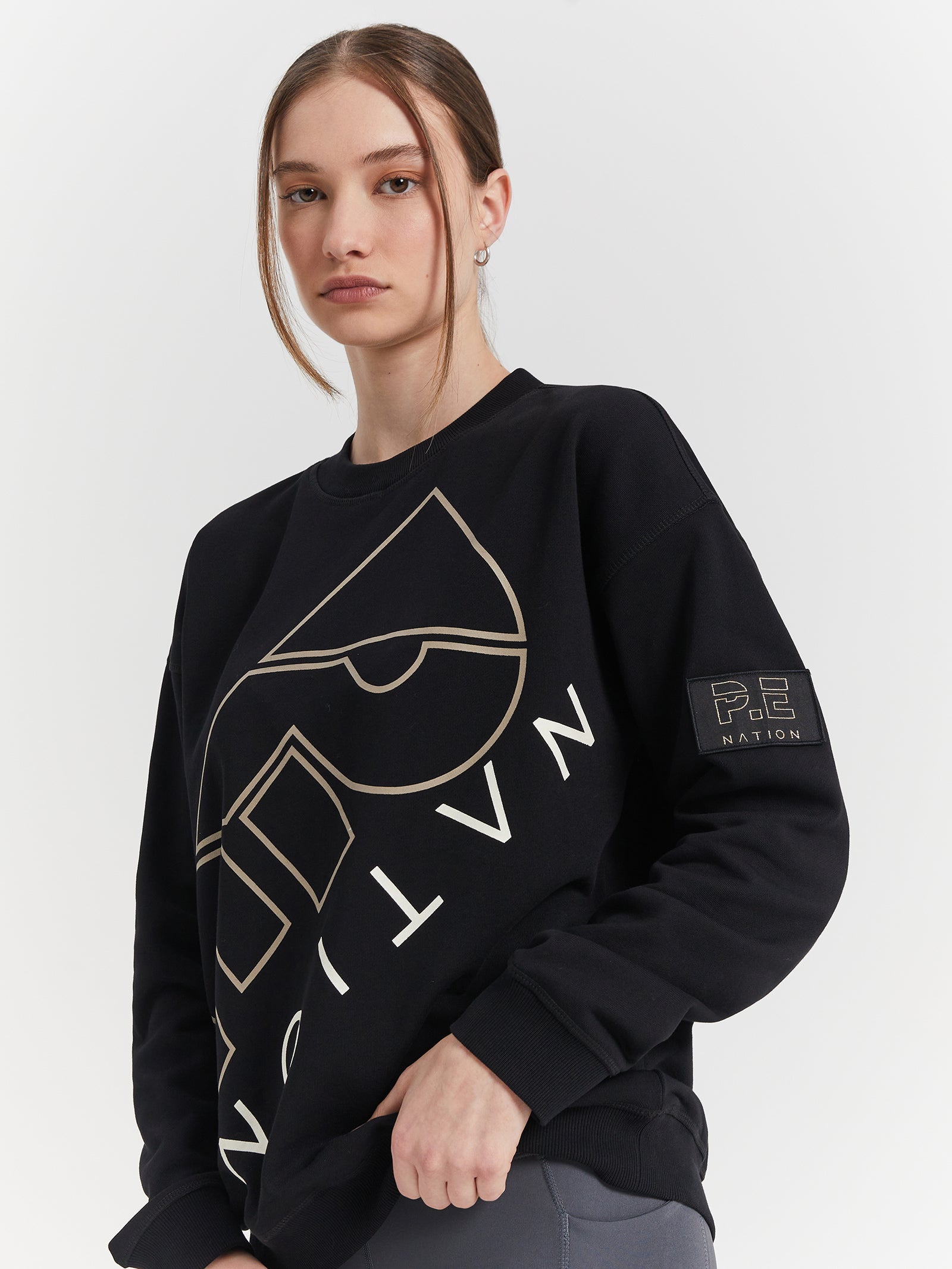 Alta Sweat in Black