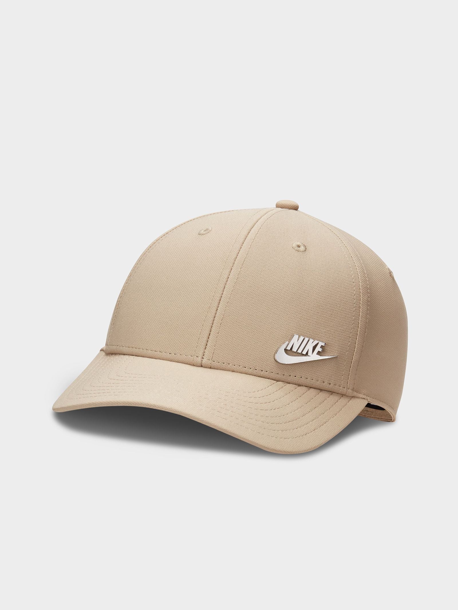 Structured Metal Logo Cap