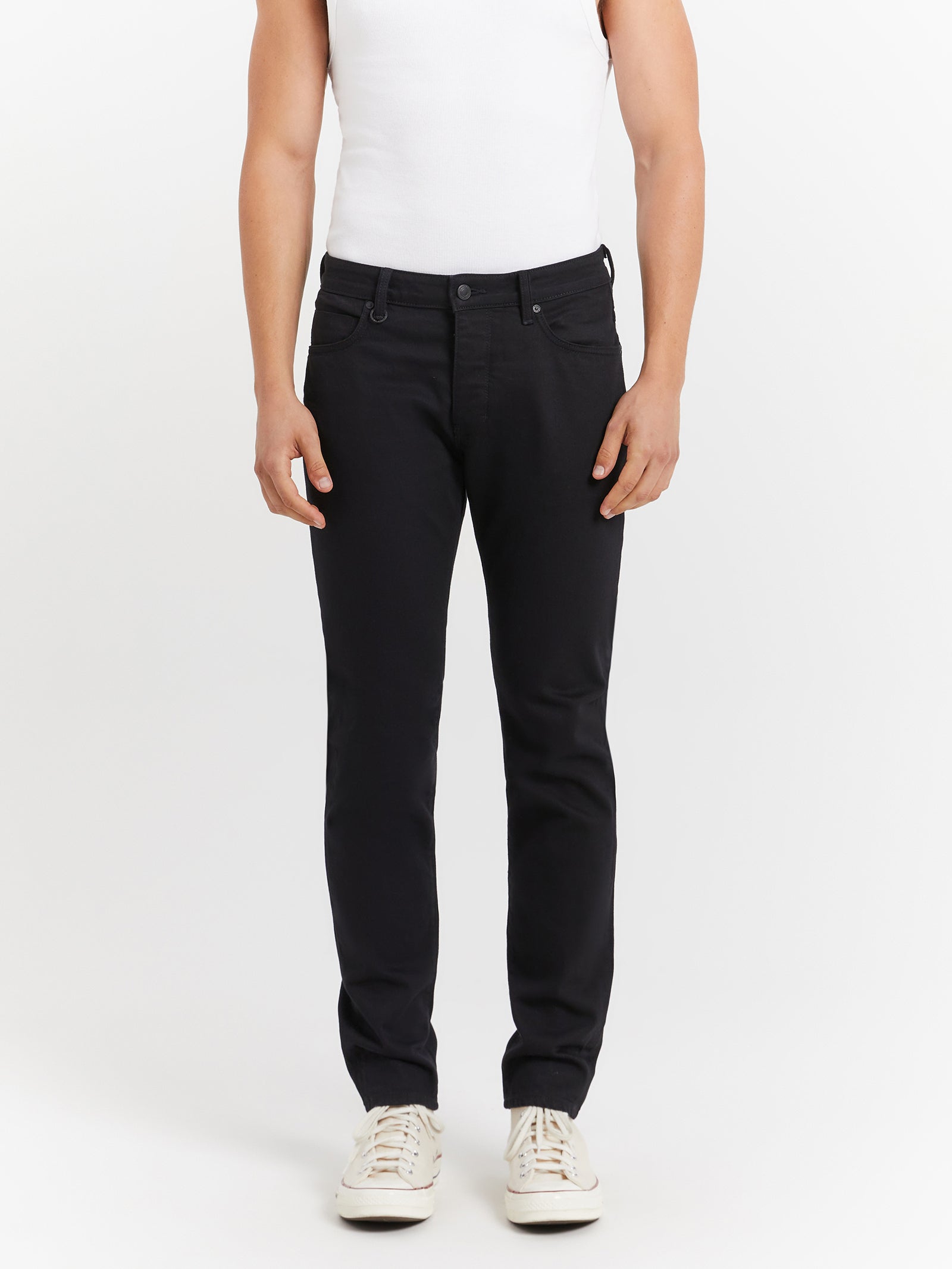 Ray Tapered Jeans in Box Car