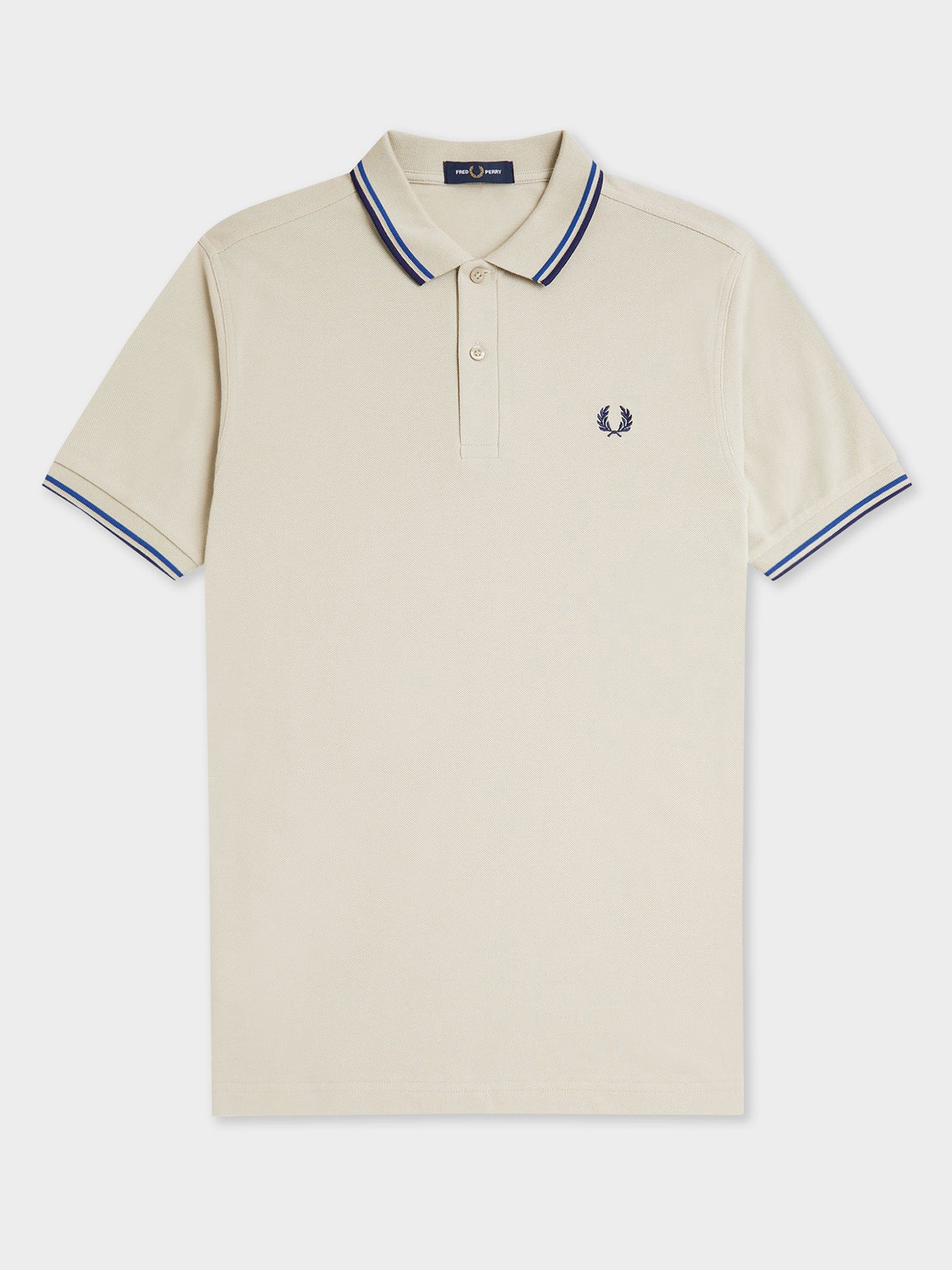 Twin Tipped Fred Perry Shirt