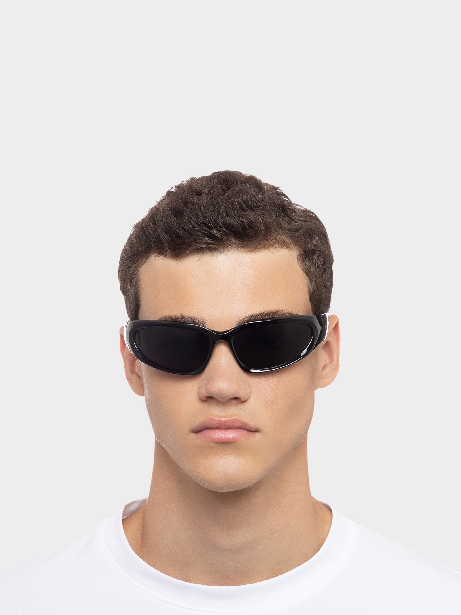 Jupiter Sunglasses in Black Smoke Mono