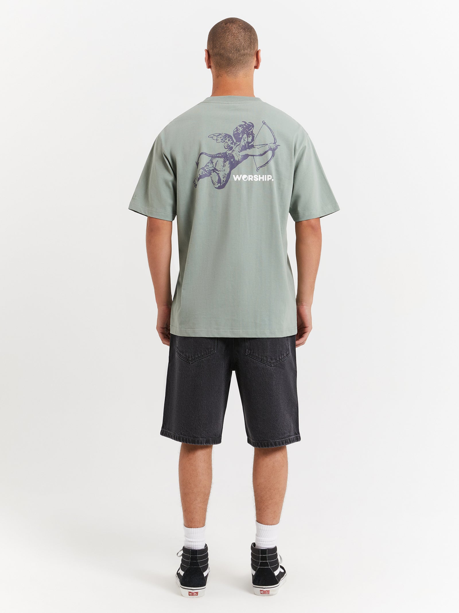 Cherub T-Shirt in Spearmint