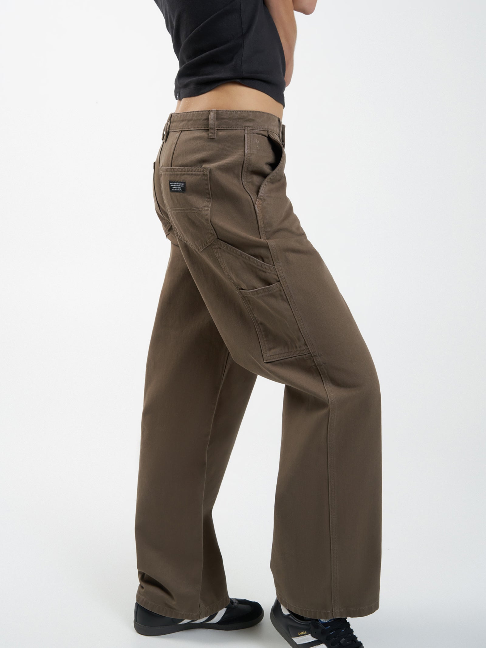 Slouch Carpenter Twill Pant