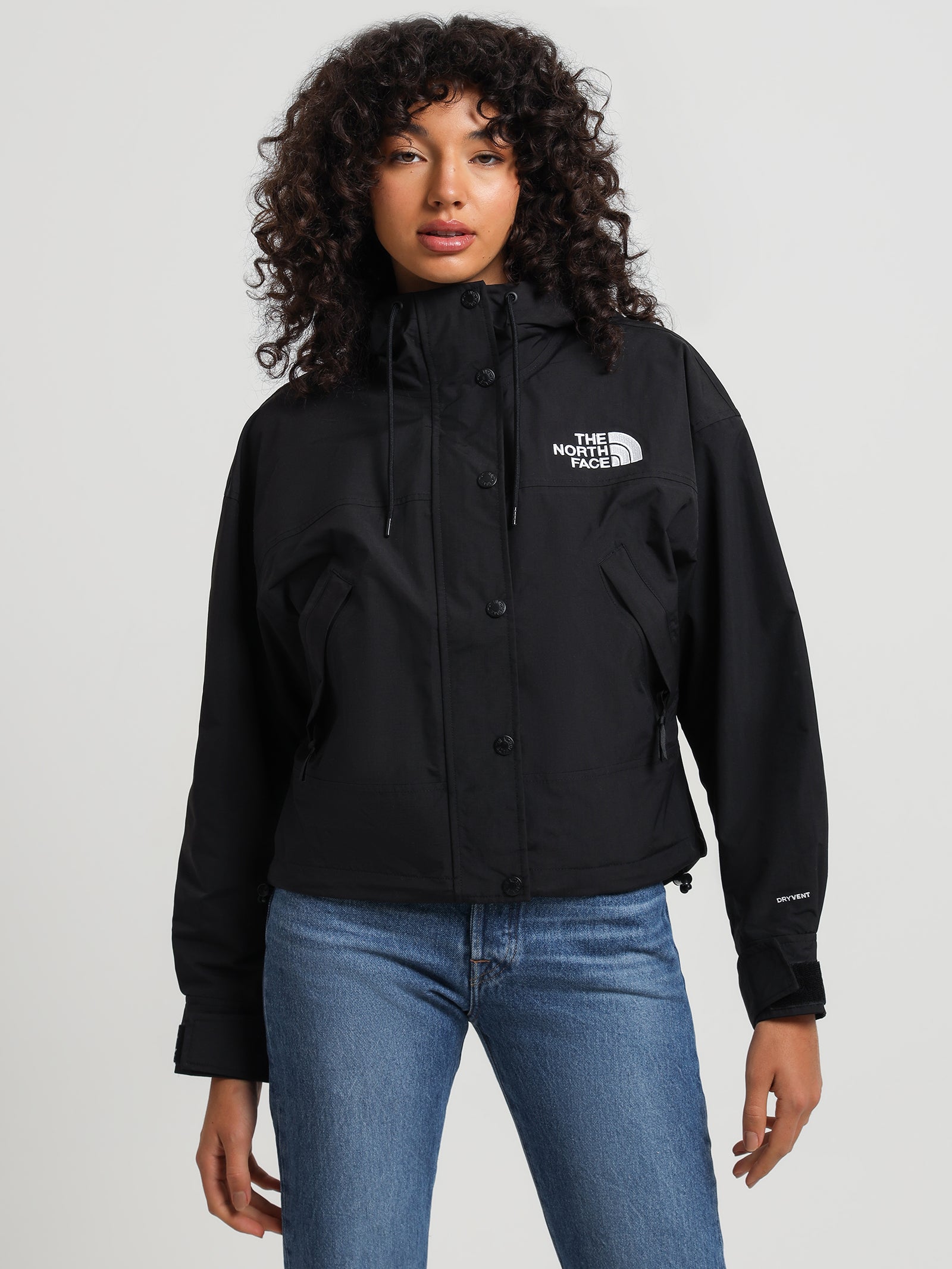 Reign On Jacket in TNF Black