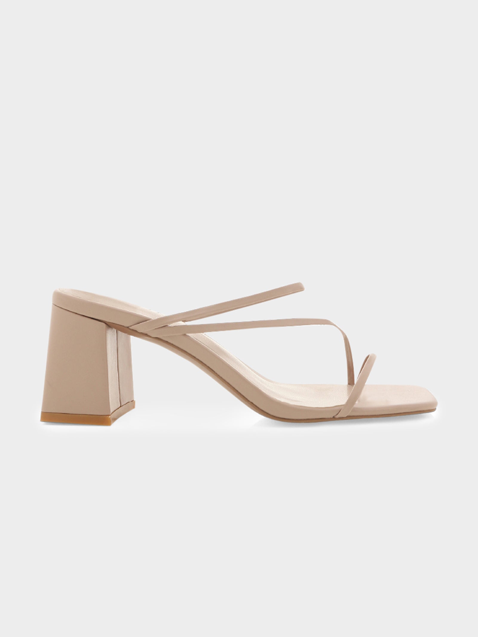 Yazmin 2.0 Heels in Latte