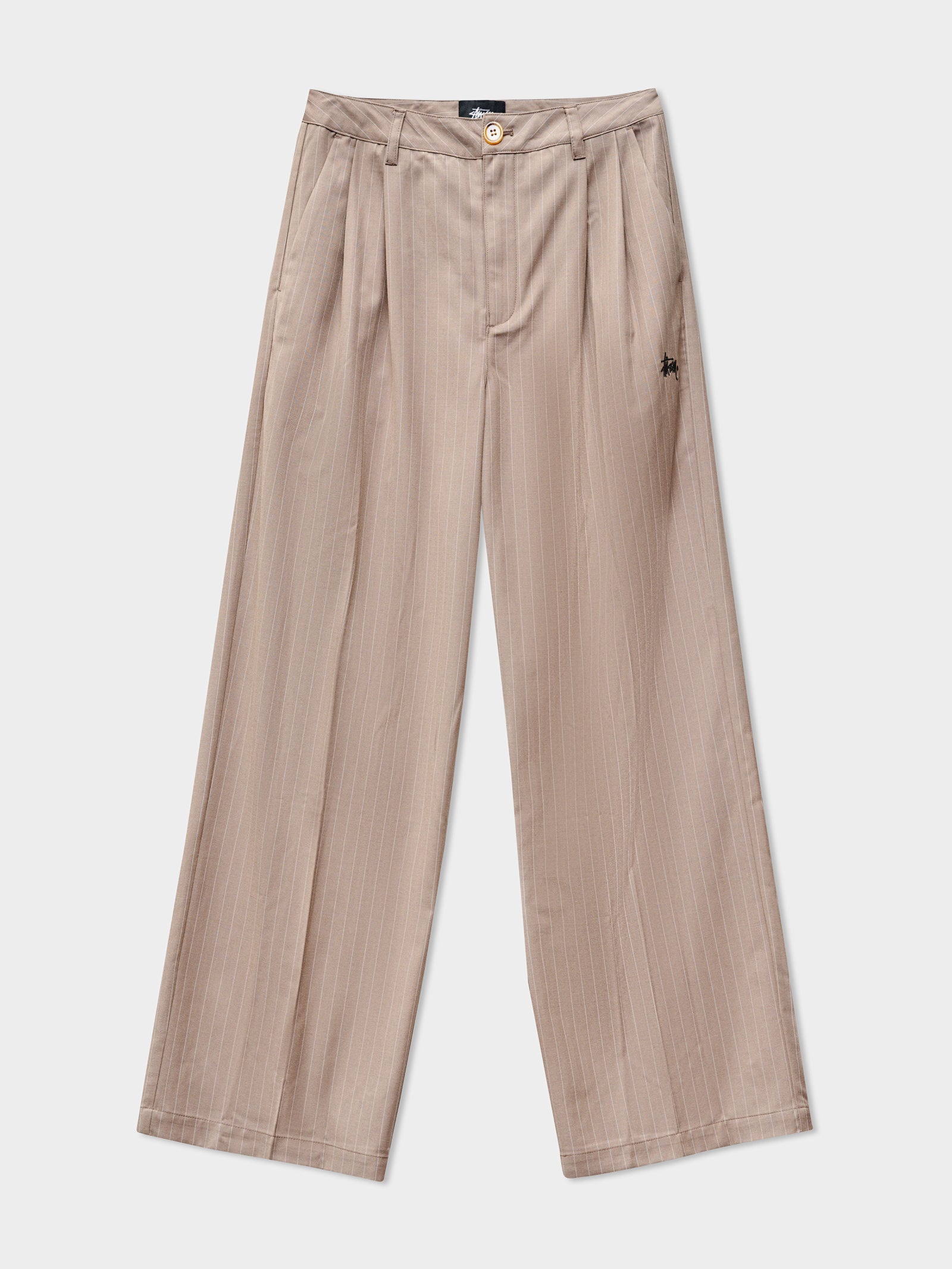 Volume Pleated Pants