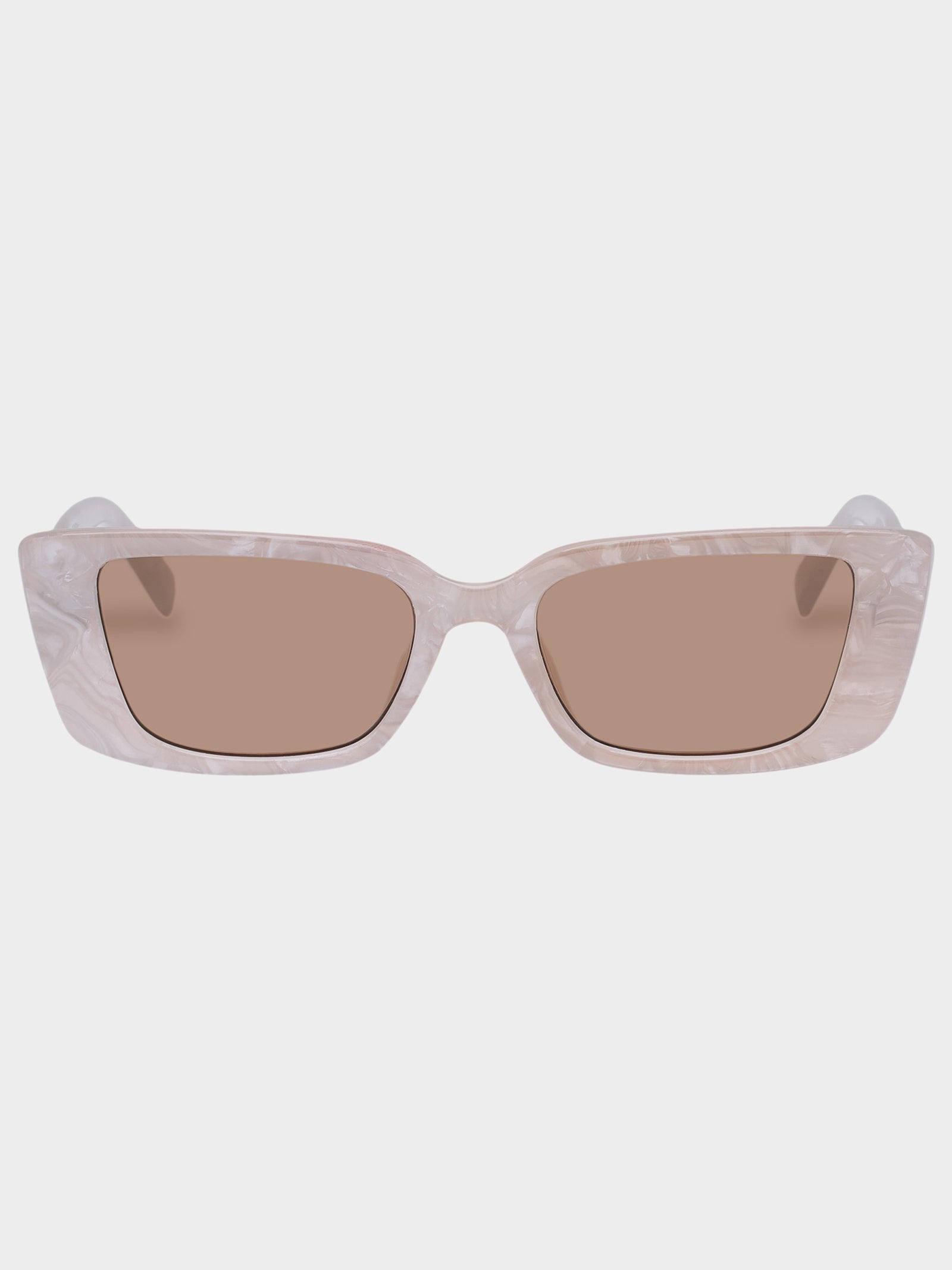 Novae Sunglasses in Linen Marble Tan Tint