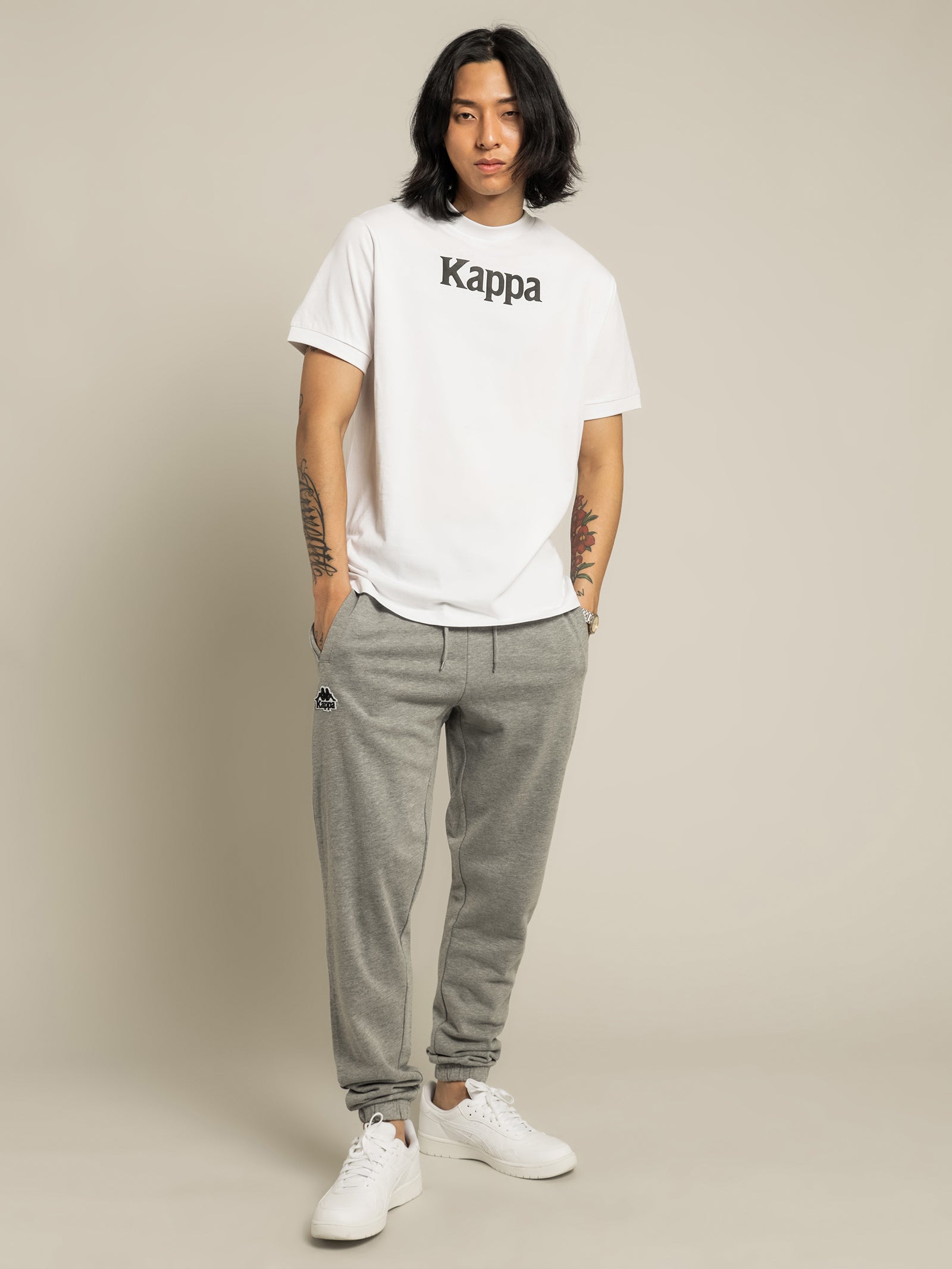 Authentic Tarioy Trackpants in Grey