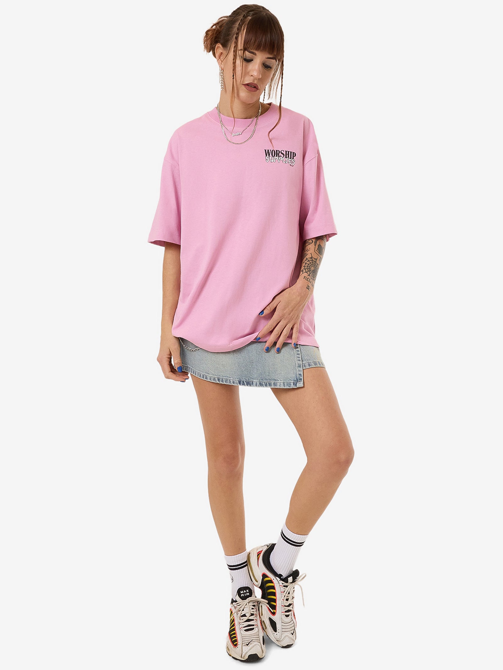 Domination Oversize Fit Tee