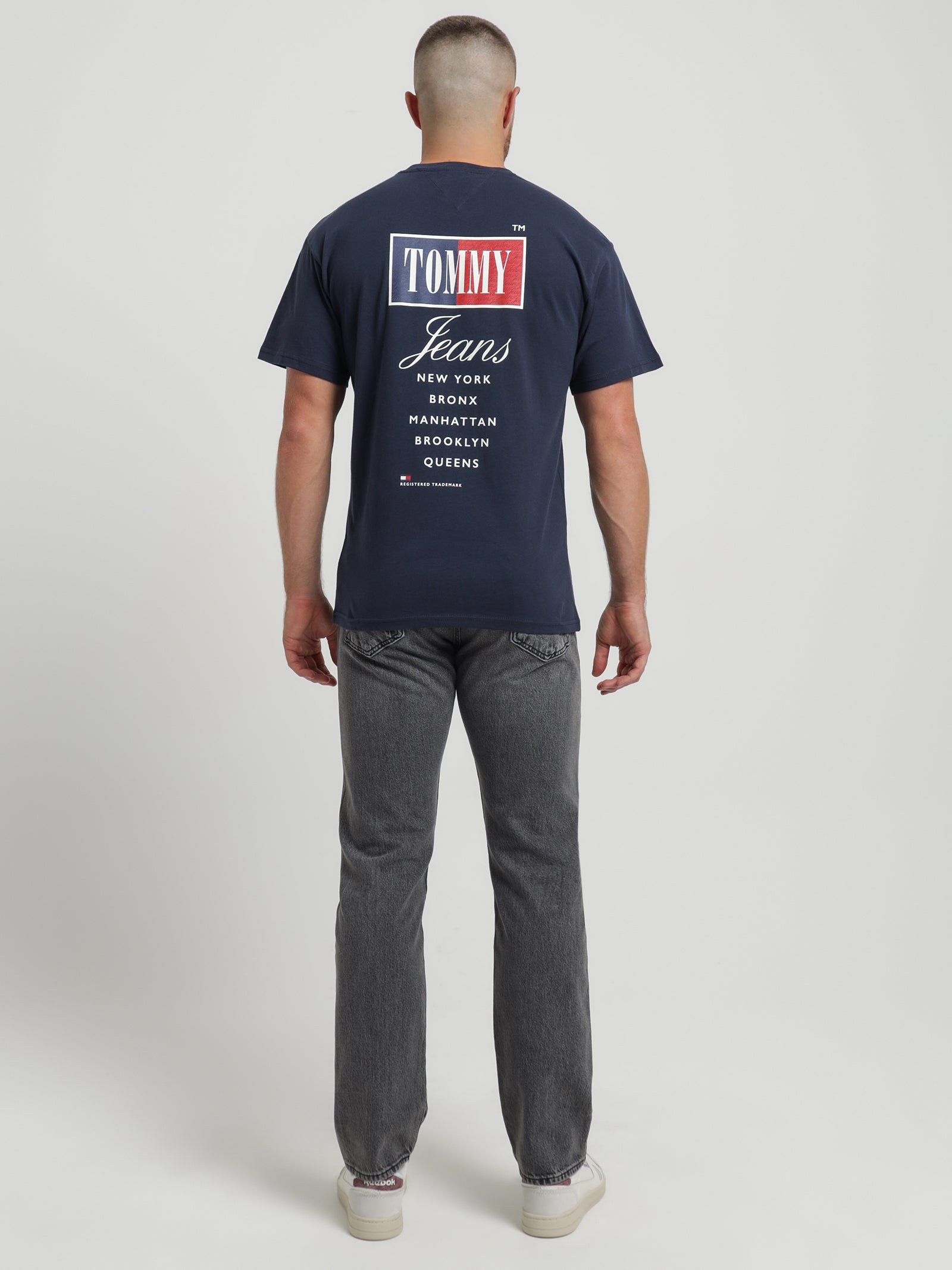 Relaxed Timeless T-Shirt in Navy