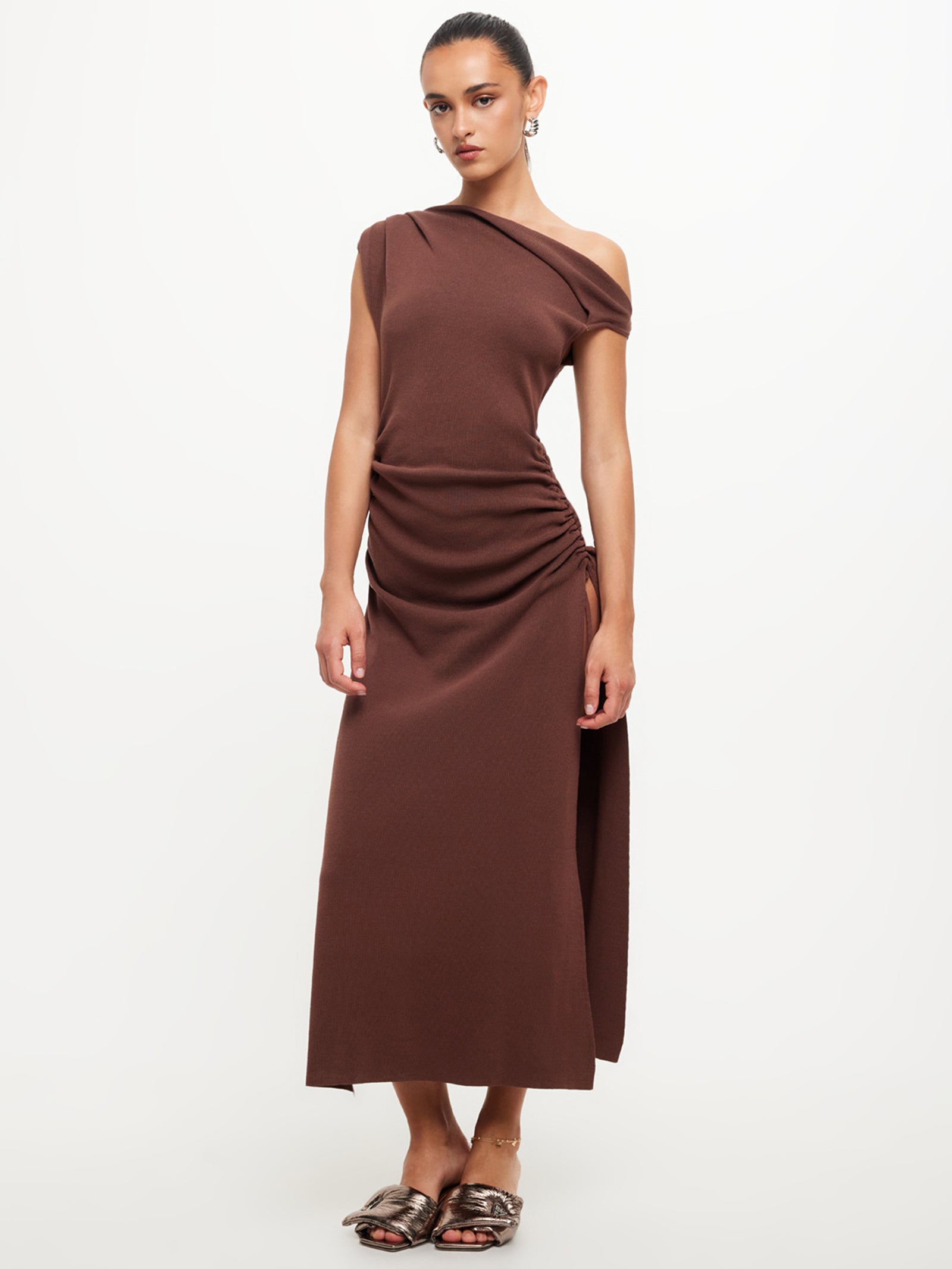 Original Sin Dress in Chocolate