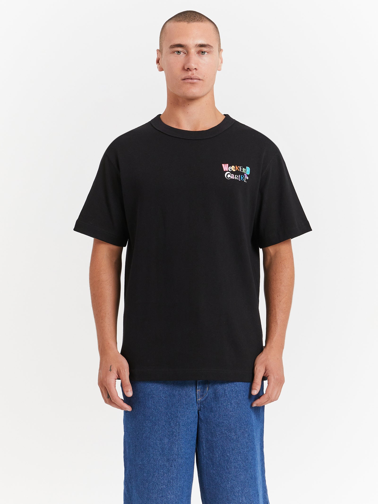 Ransom T-Shirt in Black