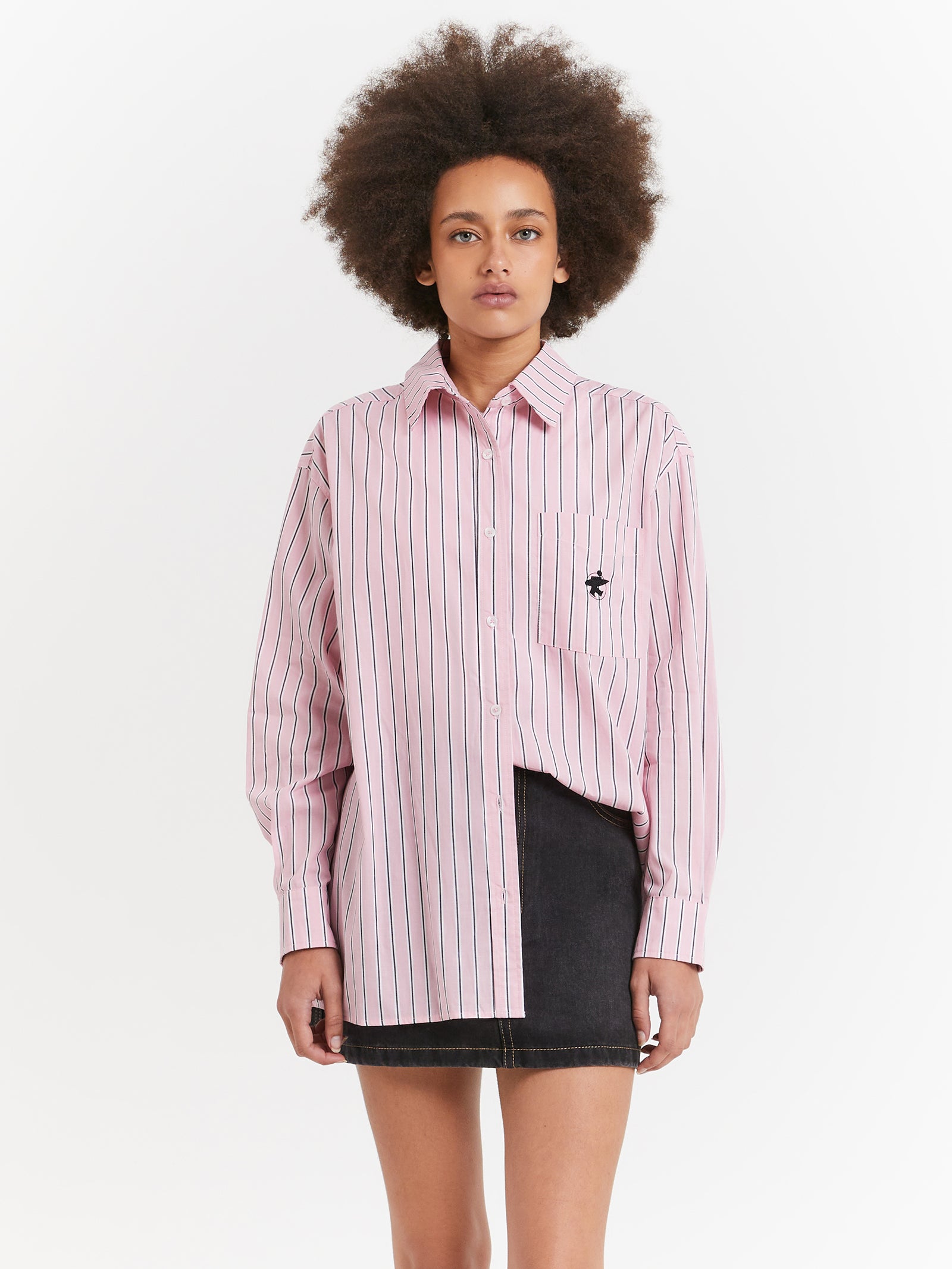 Lightweight Classic Shirt in Pink