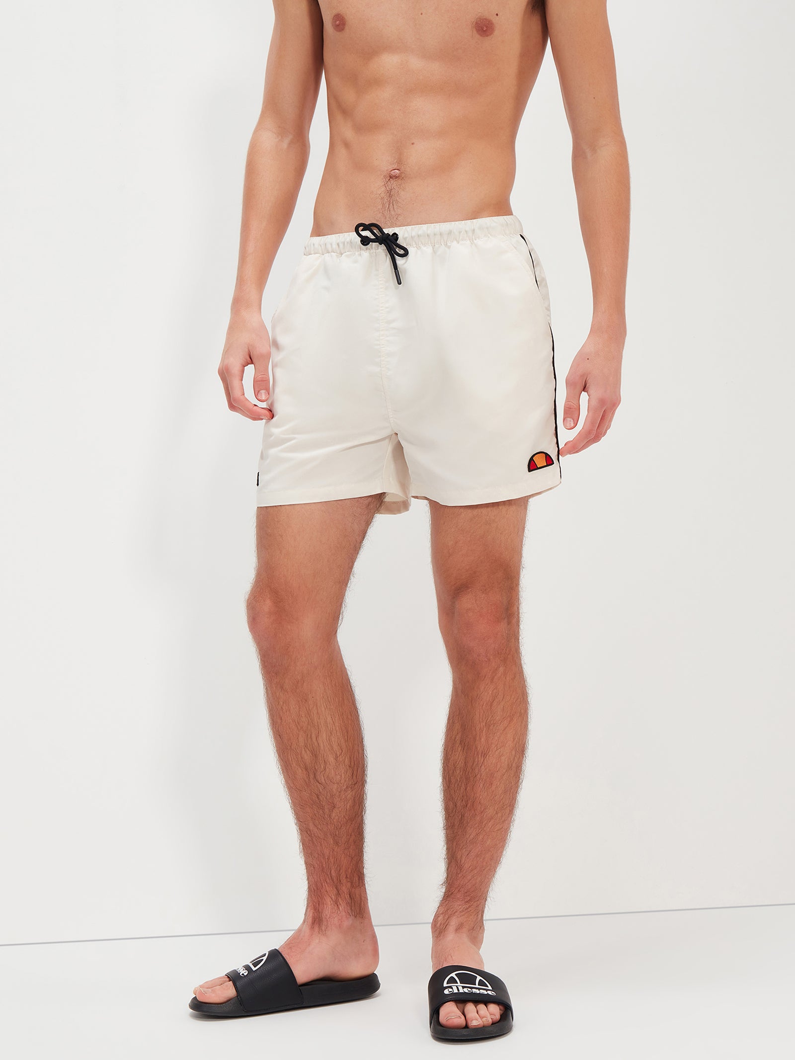 Dem Slackers Swim Short Off White