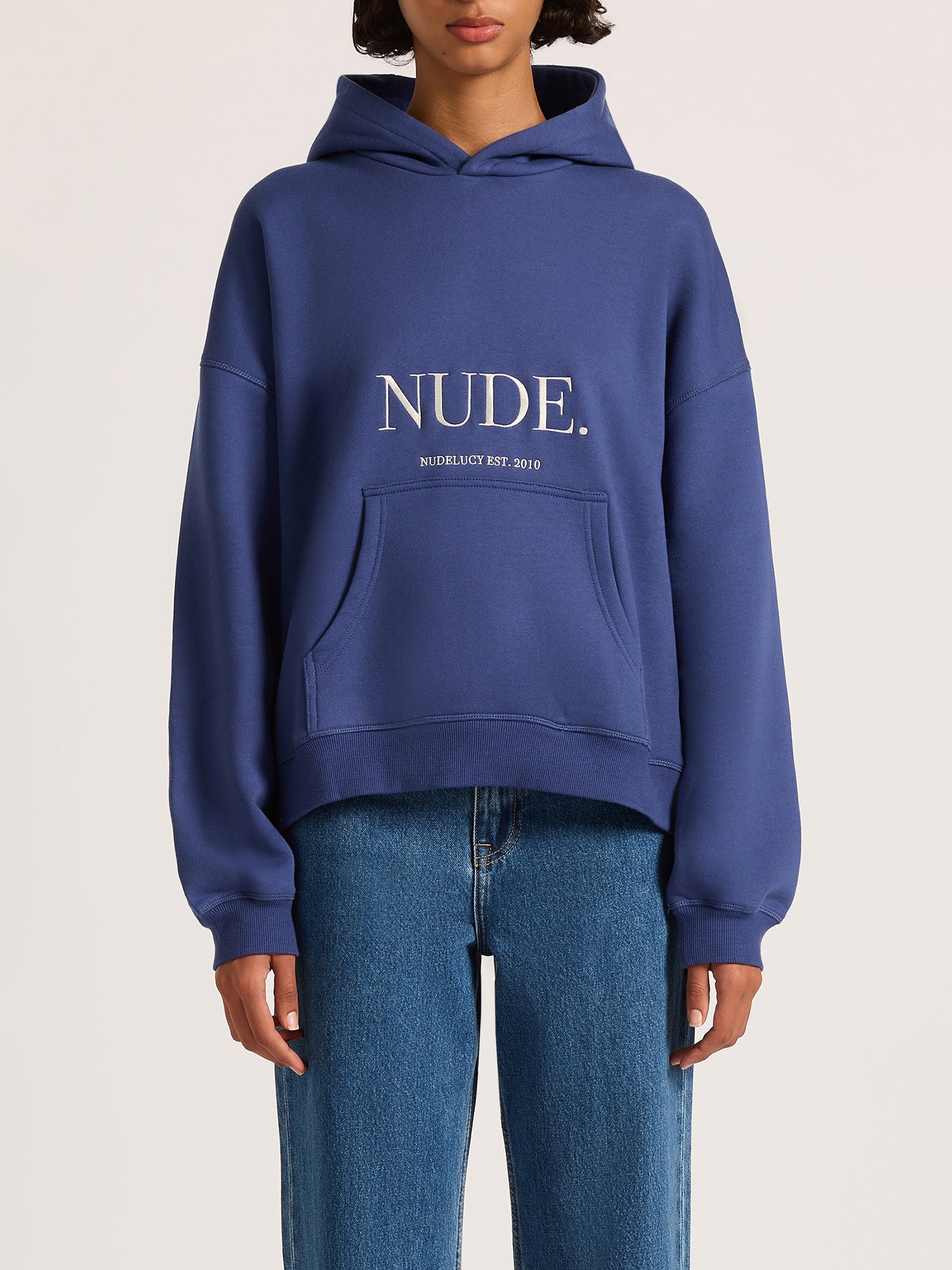 Nude. Hoodie