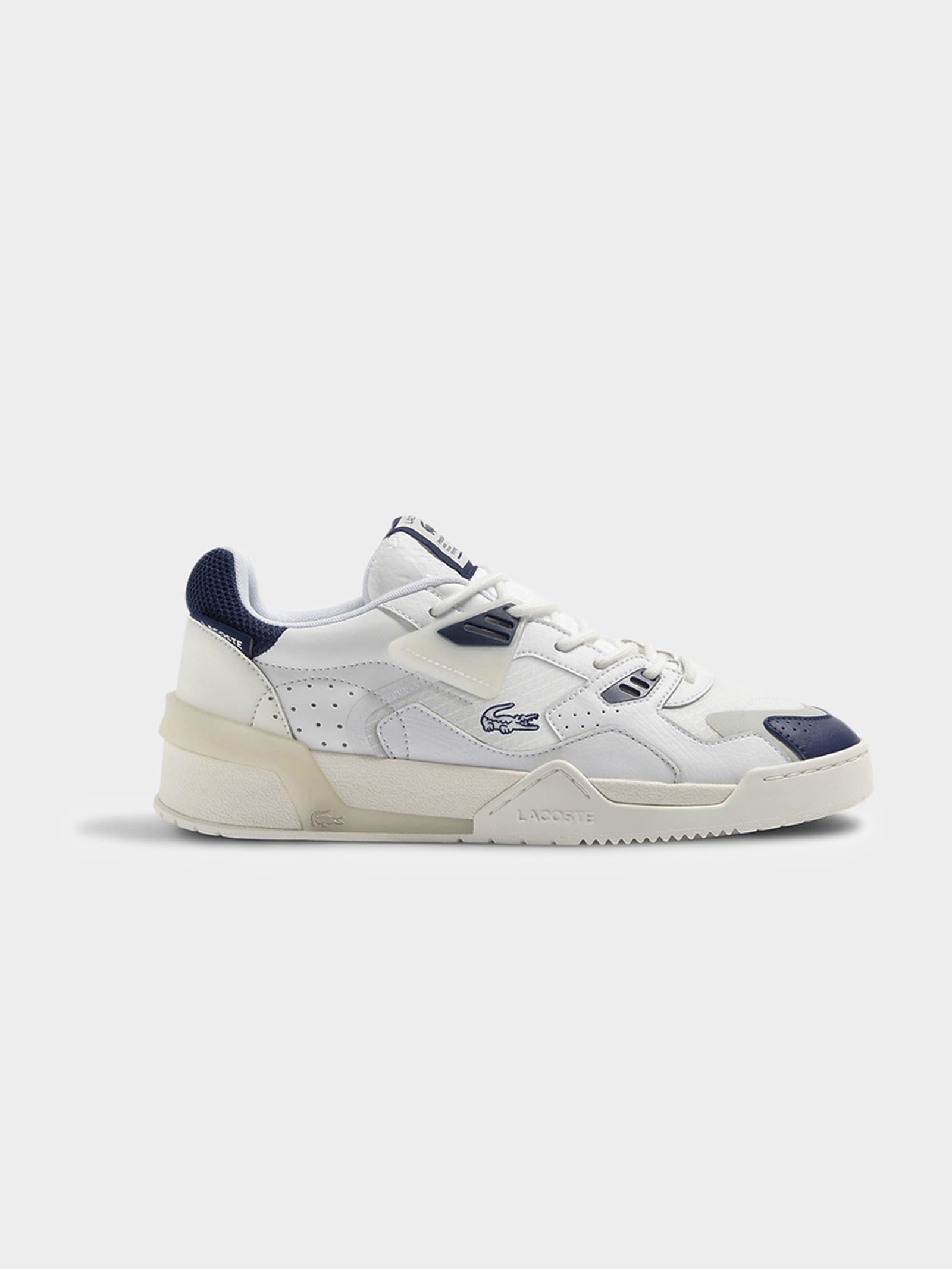 Mens LT Court 125 Sneakers in White & Navy